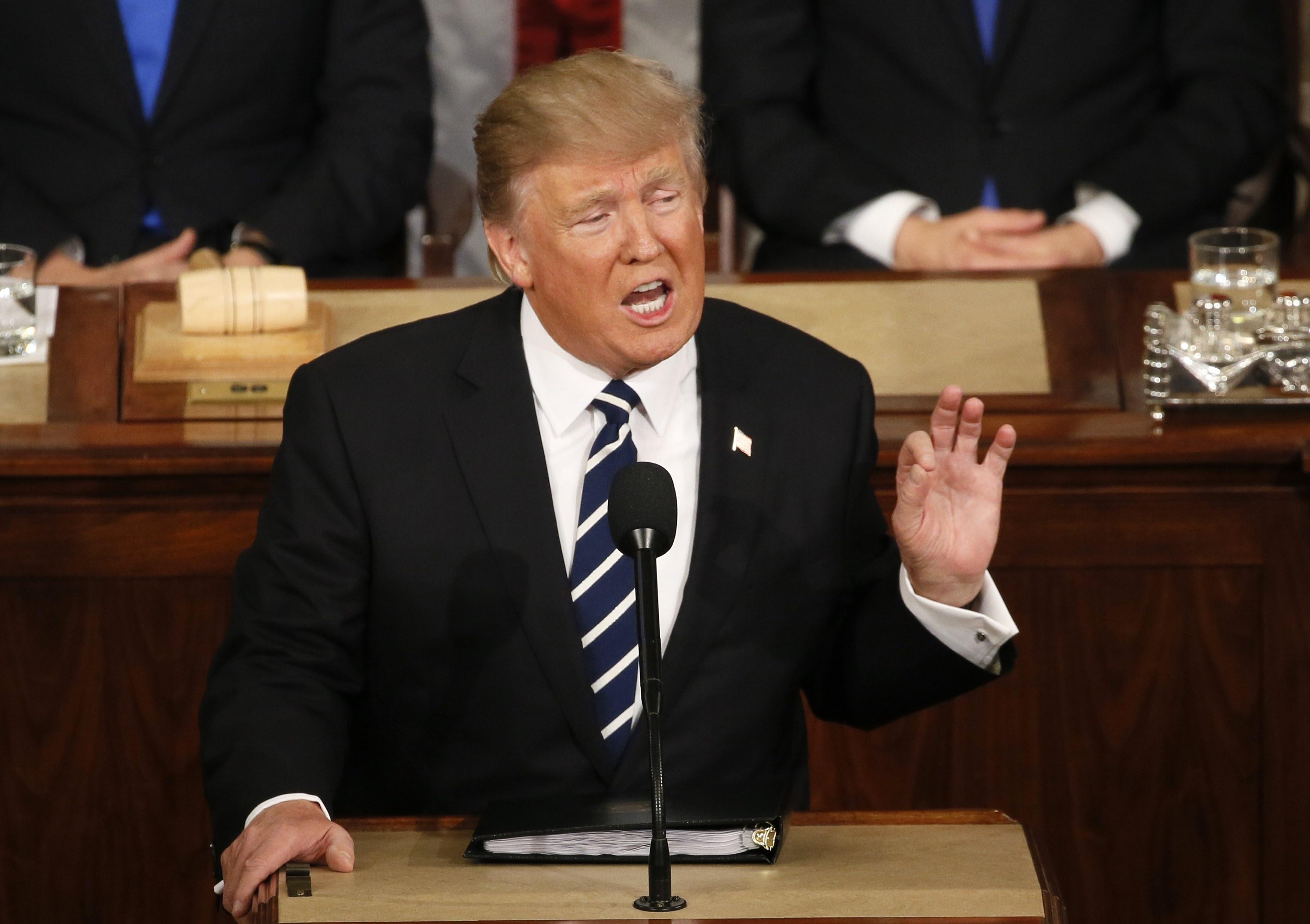 Fact Check: Trump's Address To Joint Session Of Congress - CBS News