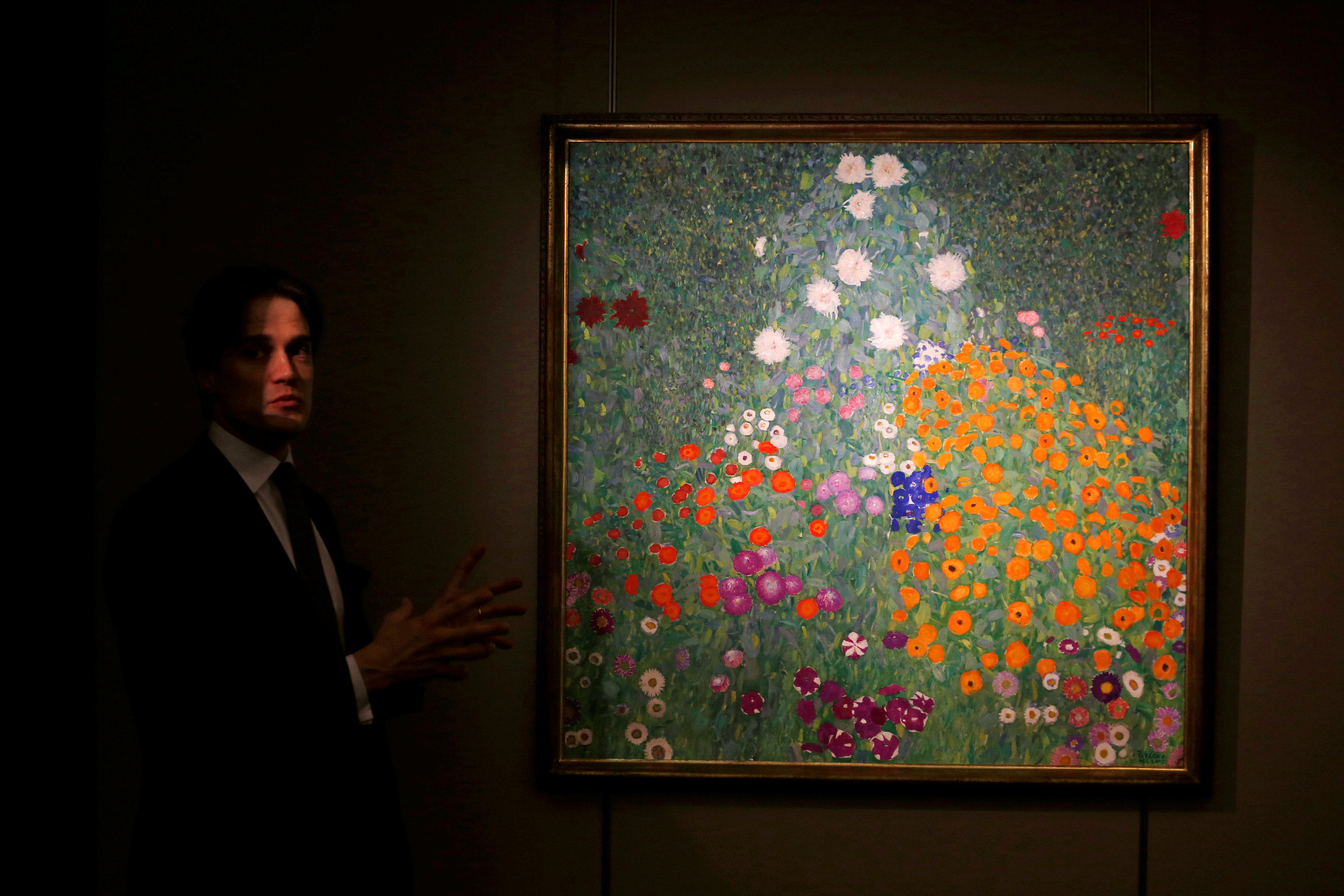 Gustav Klimt painting sells for $59 million in strong London auction