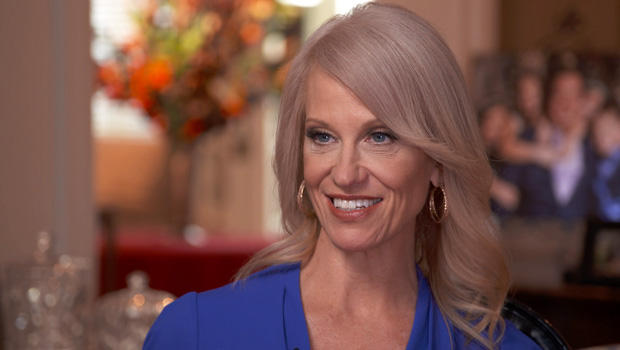 Kellyanne Conway Counselor And Target Cbs News