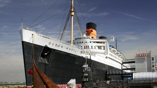 Historic Queen Mary Ocean Liner Could Sink Without Repairs