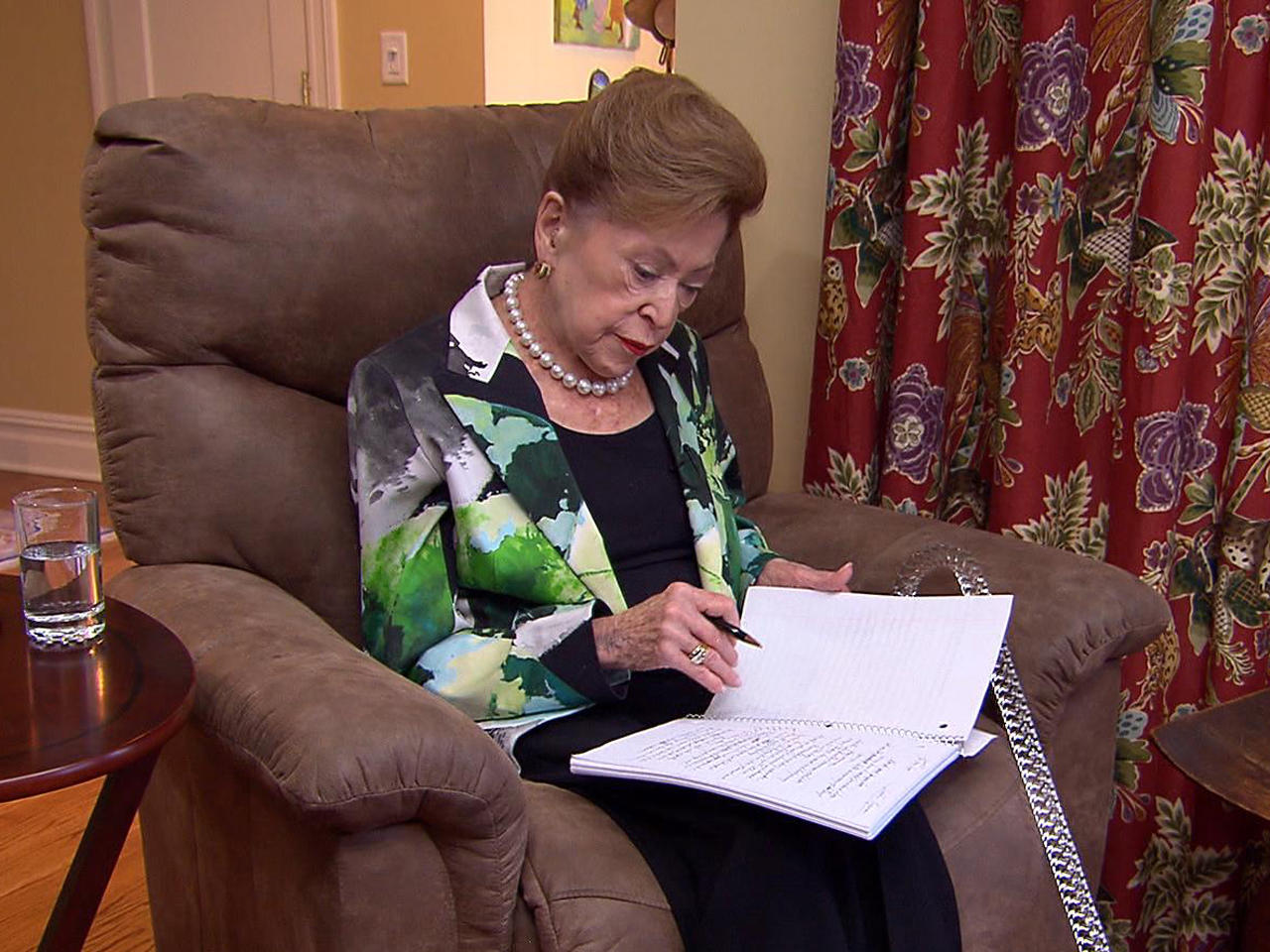 Mary Higgins Clark, the Queen of Suspense CBS News