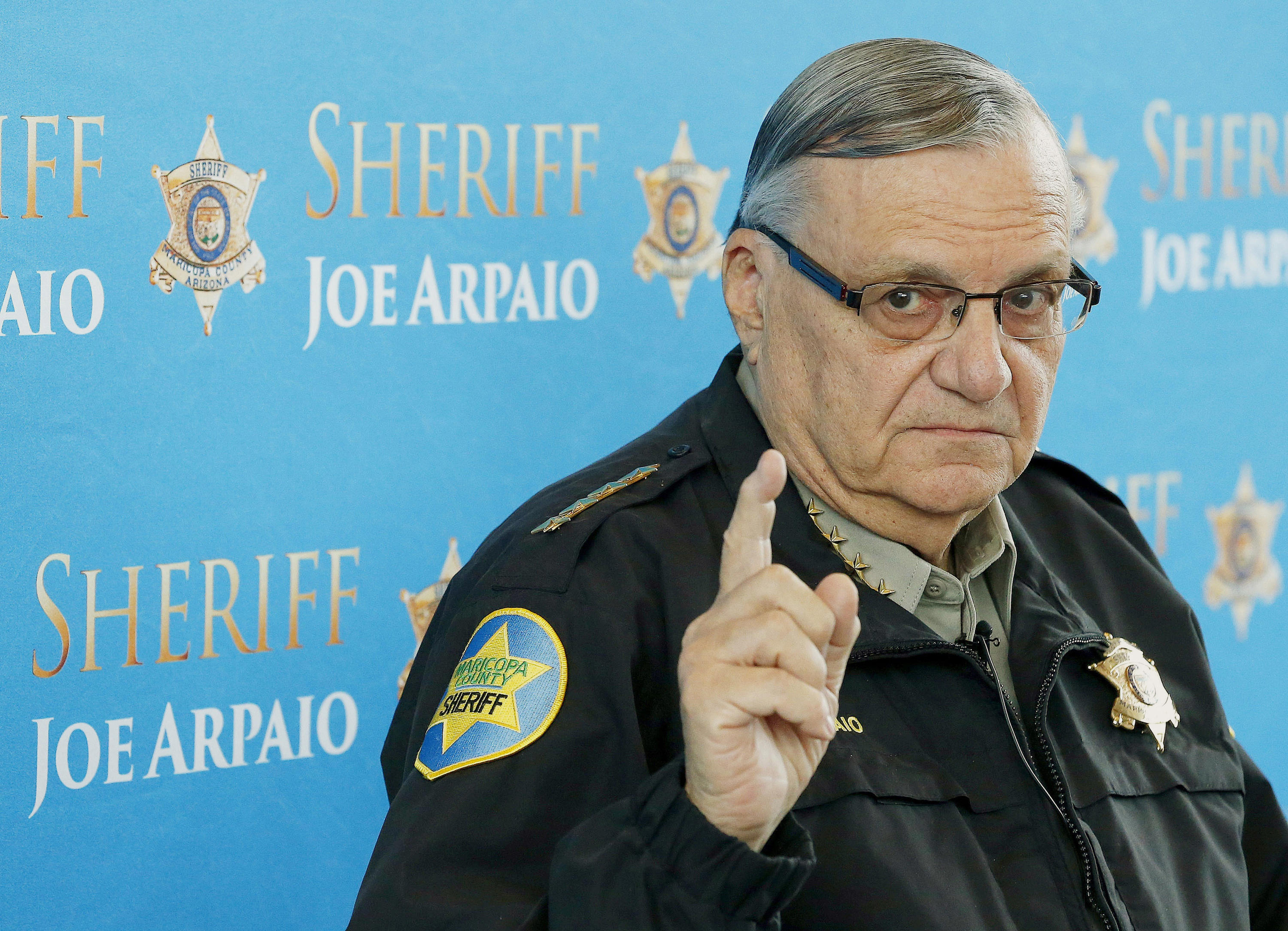 pic of Sheriff Joe Arpaio