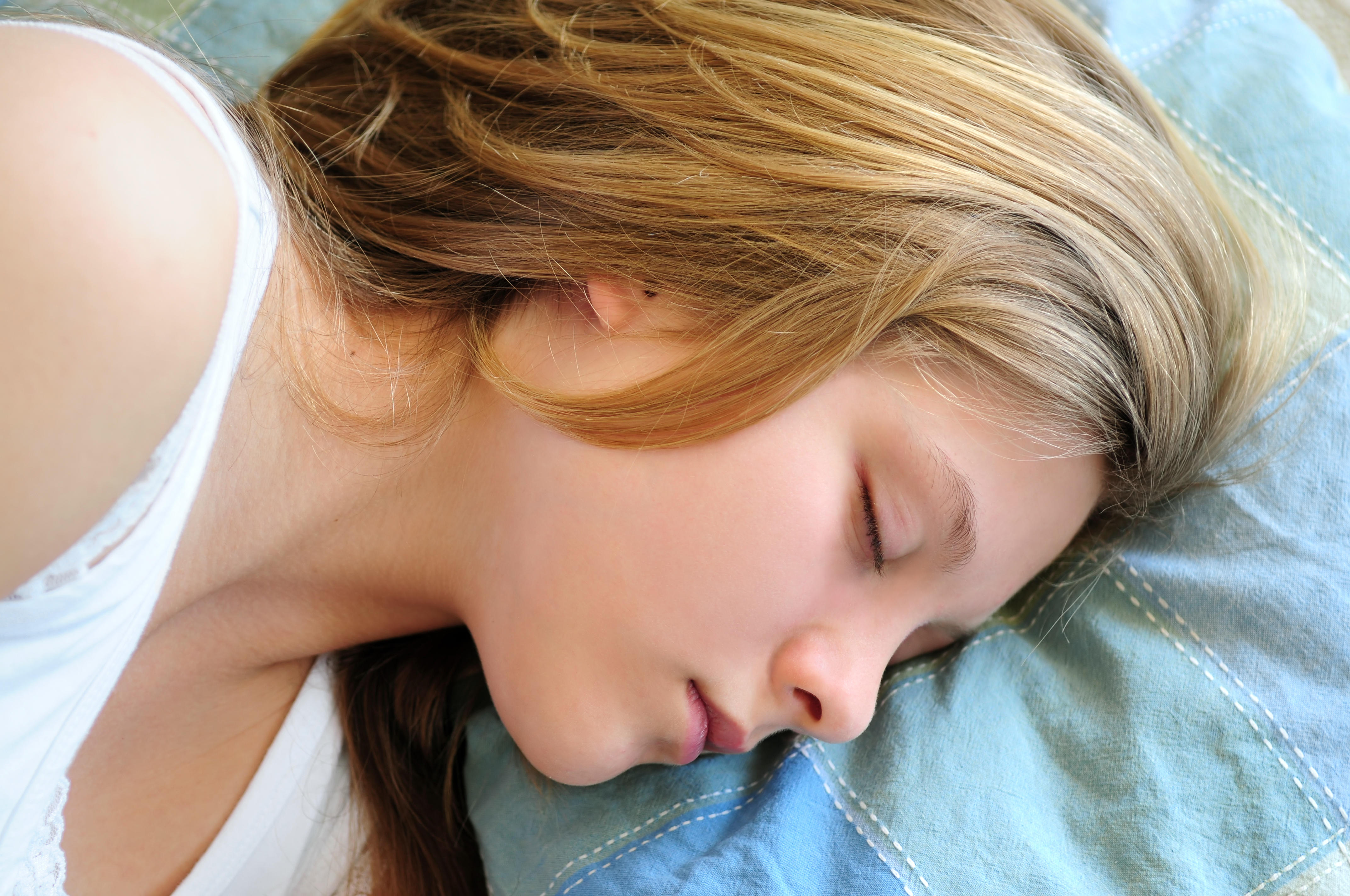 Of Sleep For Teen What 50