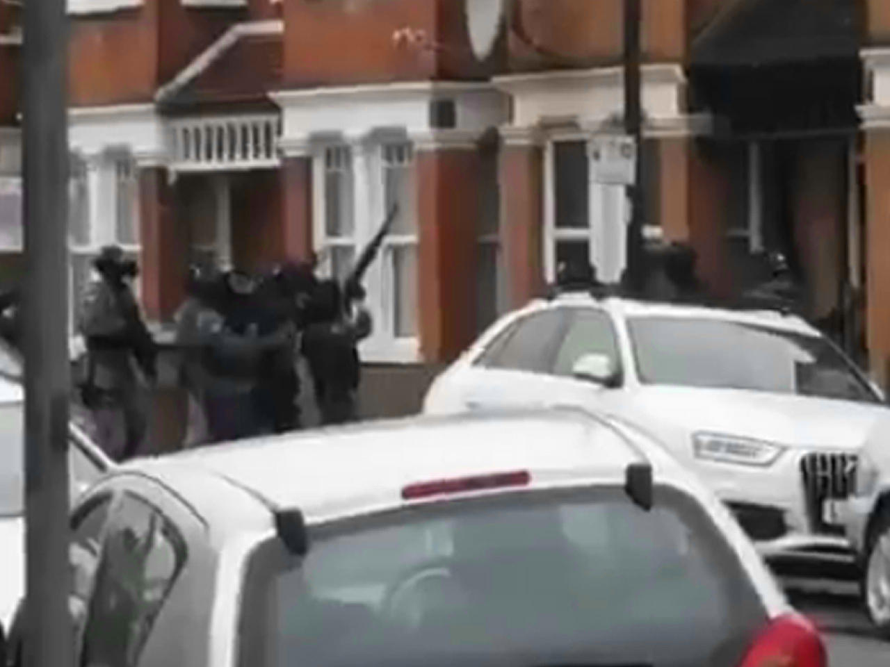 London Police Terror Raids Leave Woman Shot Others Arrested On Suspicion Of Planning Terrorism