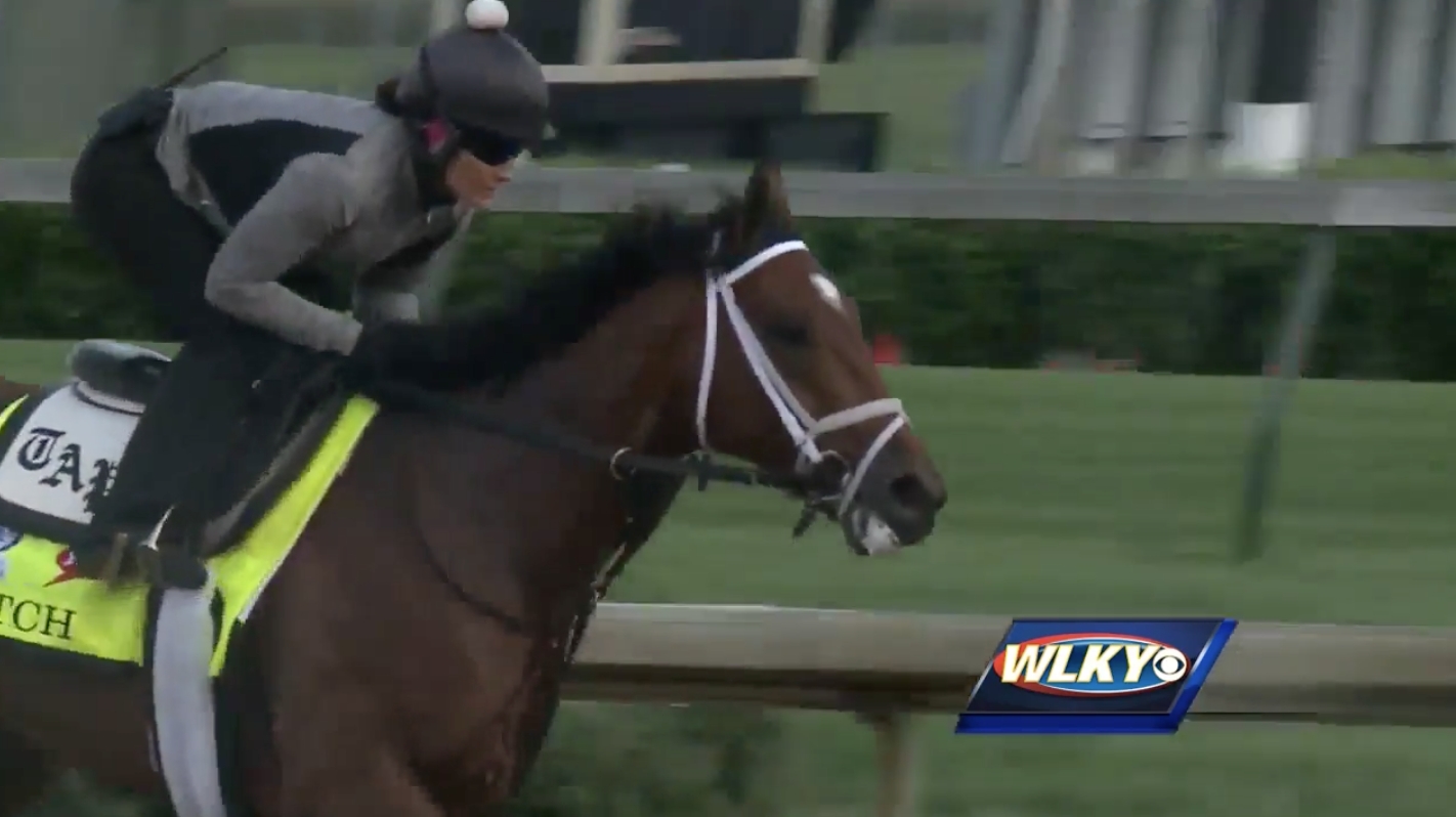 Oneeyed horse stands out from competition at Kentucky Derby CBS News