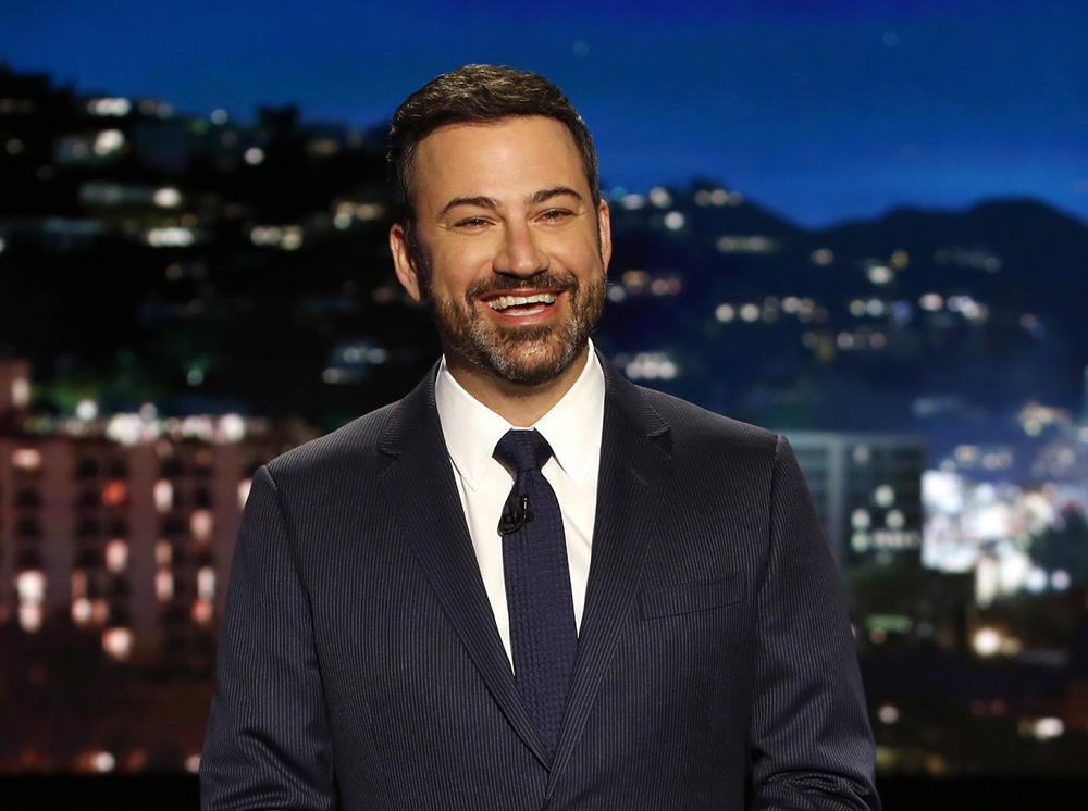 Jimmy Kimmel proposes a plan to make Trump king - CBS News