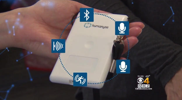 This ID Badge Tracks Your Every Move On The Job CBS News