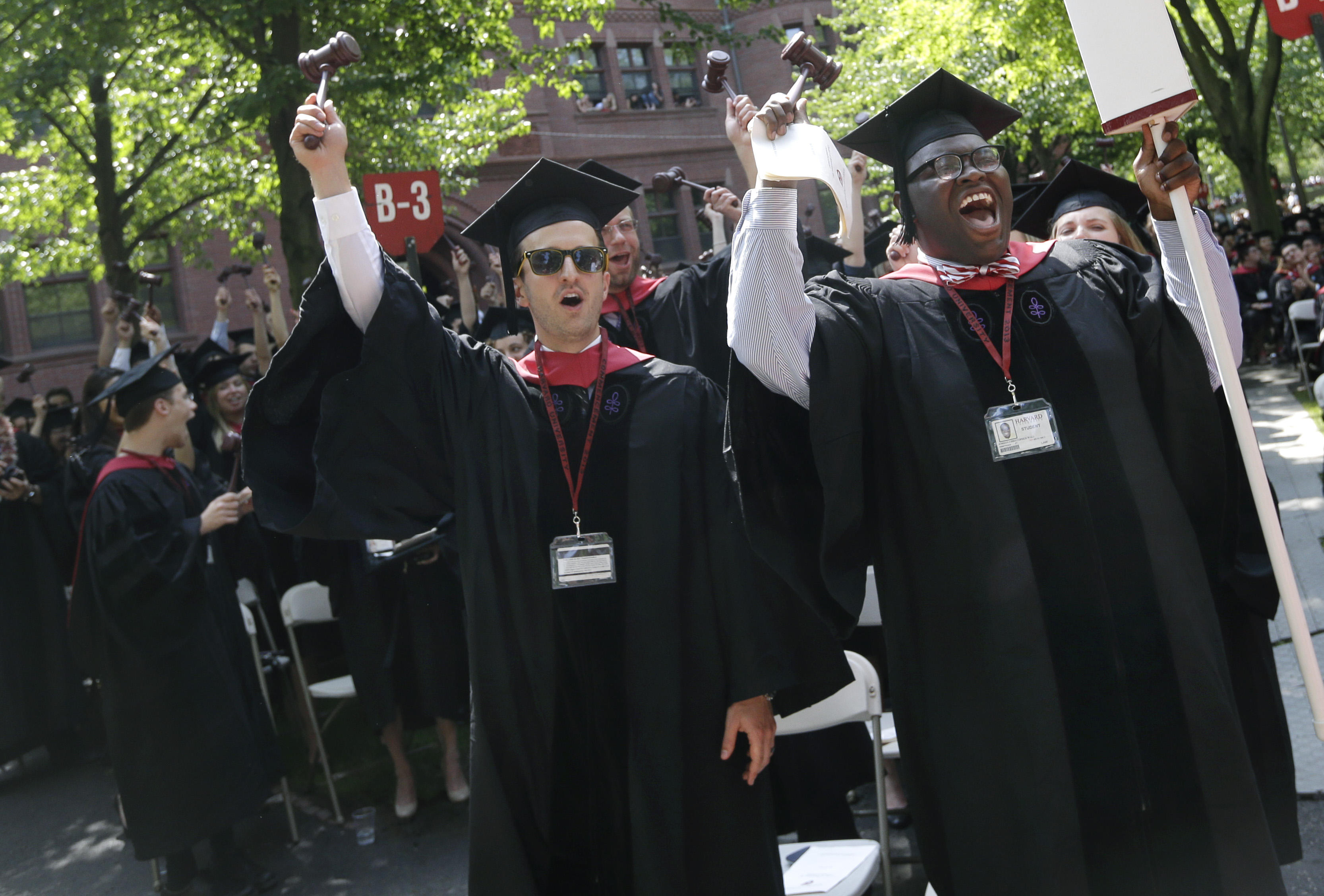 Hundreds of students, guests registered to attend Harvard's first Black