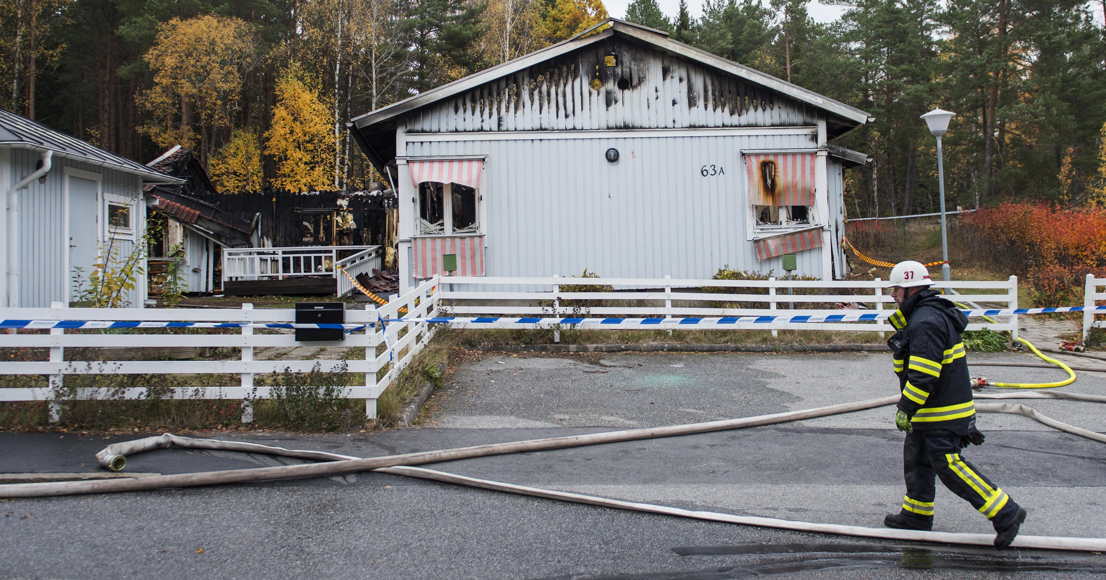 Sweden refugee center fires likely arson force evacuation of 300 asylum ...