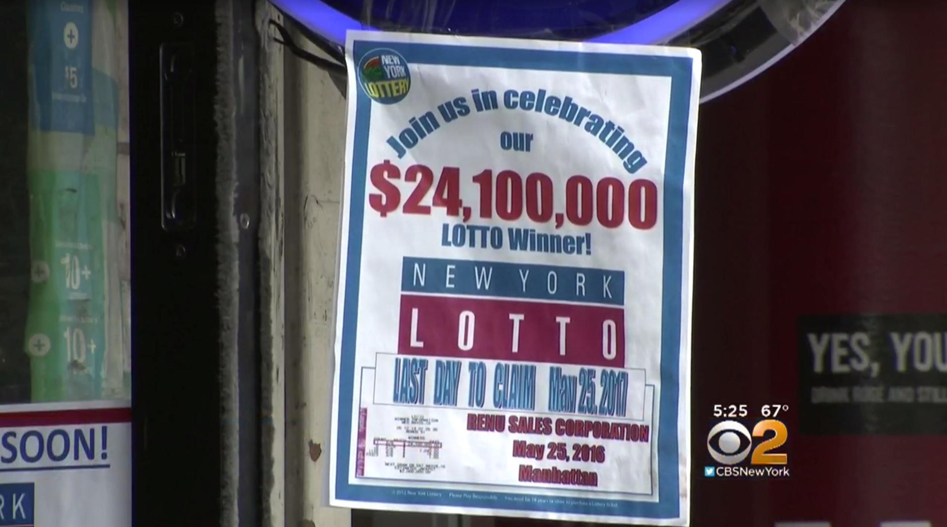 Mysterious person claims huge 24M lotto jackpot just 2 days before