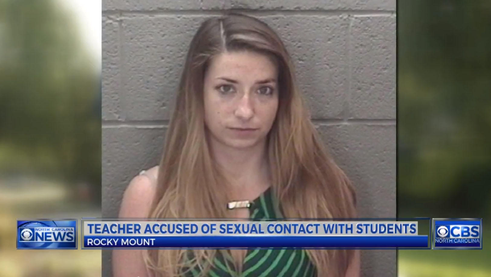 North Carolina Math Teacher Erin McAuliffe Accused Of Sexual Contact