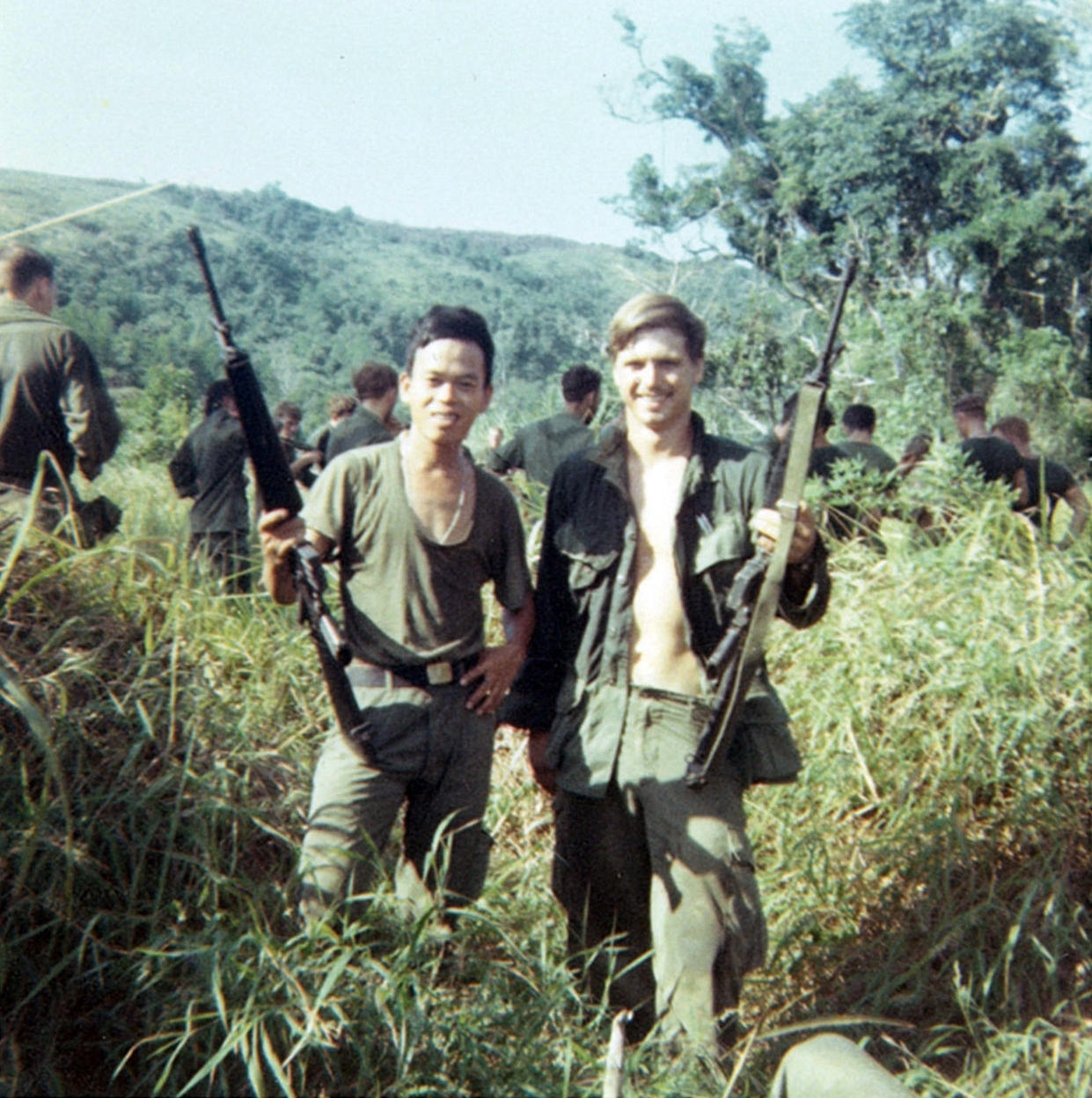 Vietnam veteran is Trump's first Medal of Honor recipient CBS News