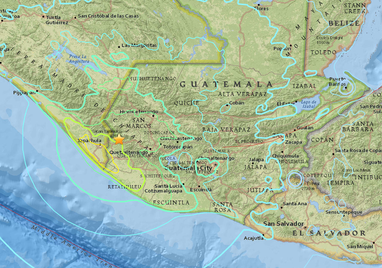 guatemala earthquake