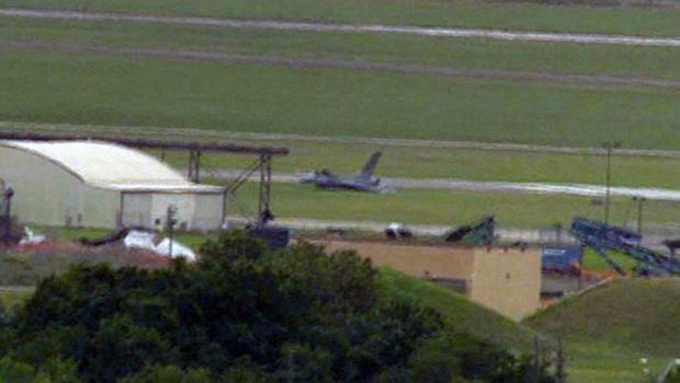 F-16 Crashes With Ammunition On Board While Taking Off From Houston ...