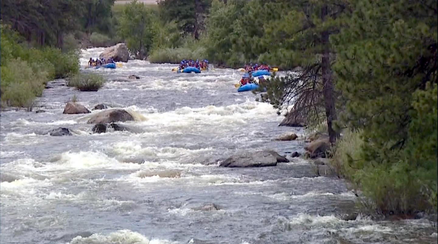 2 killed in rafting accidents in one day on Colorado rivers CBS News