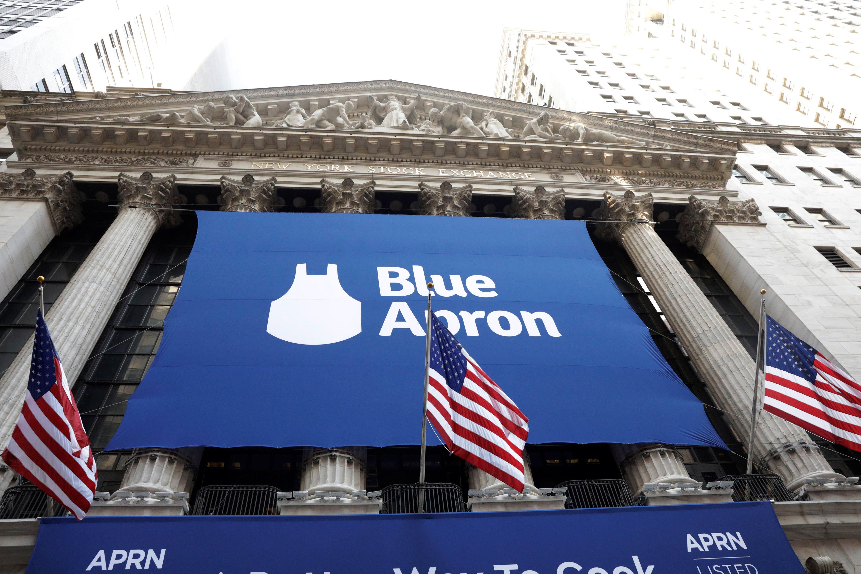 When is the blue apron ipo