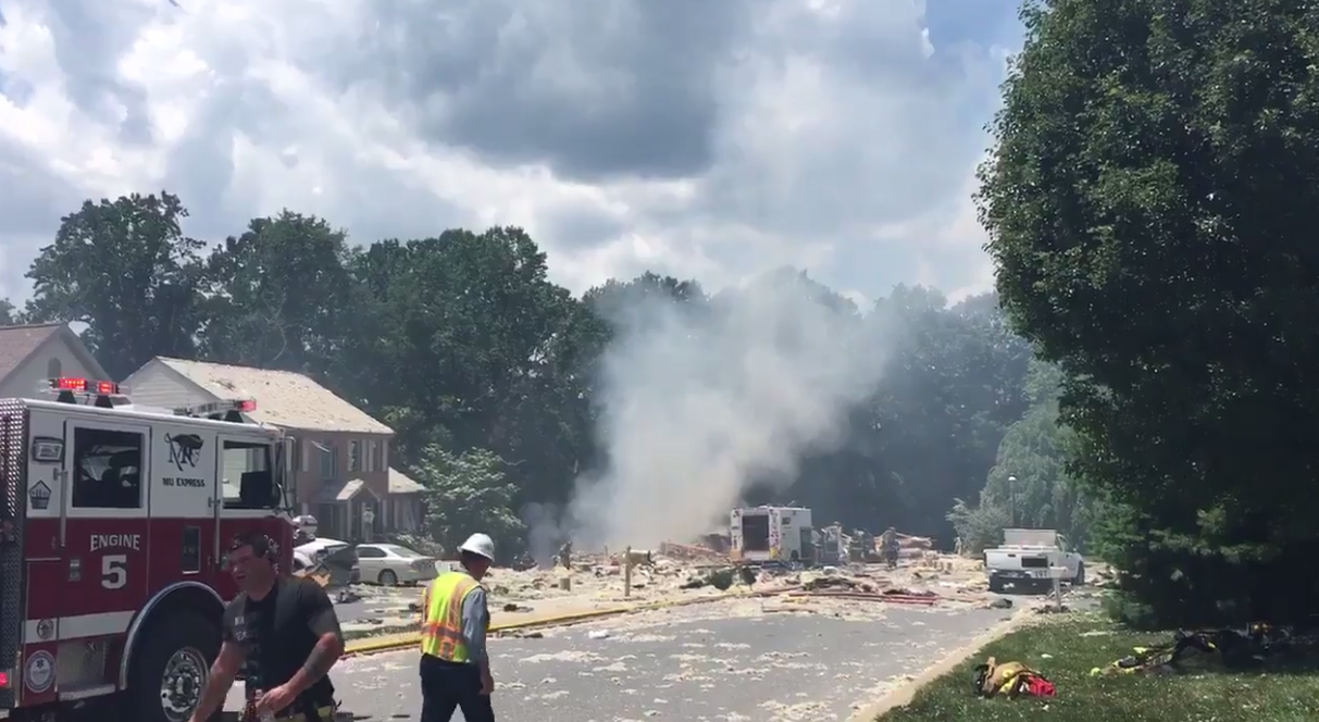 House explosion kills utility worker in Pennsylvania CBS News