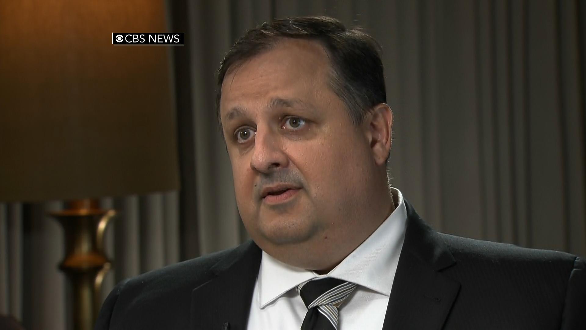 Walter Shaub says America should have right to know motivations of its leaders - CBS News