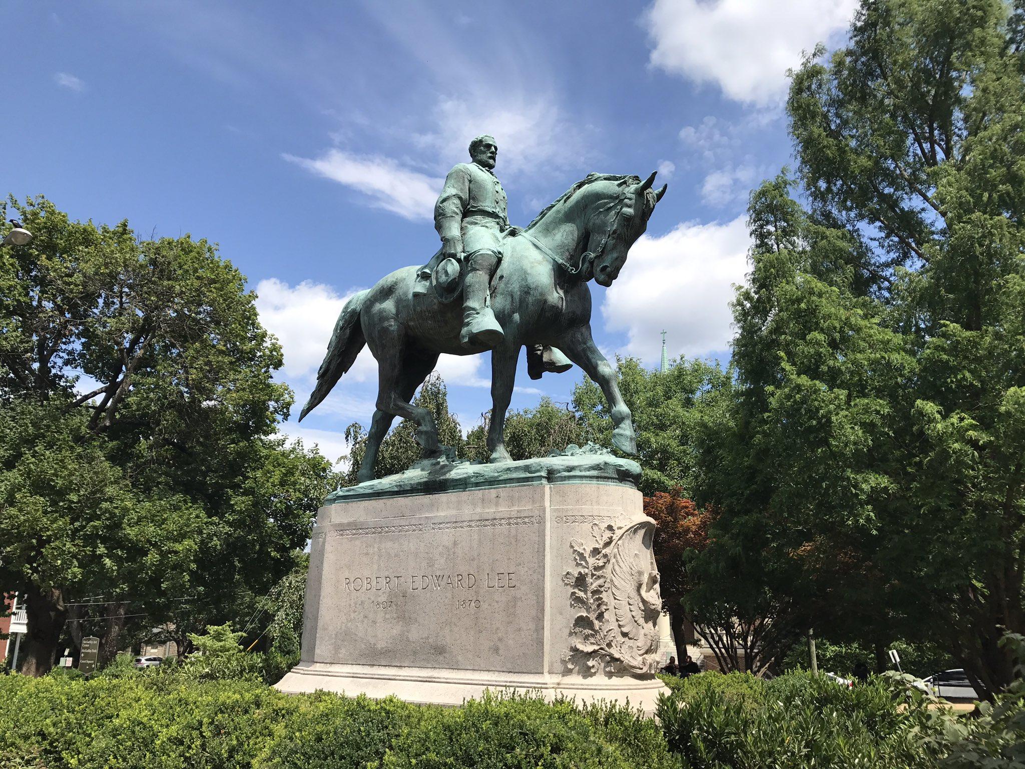 After Charlottesville, confederate statues become hot-button issue in Virginia ...