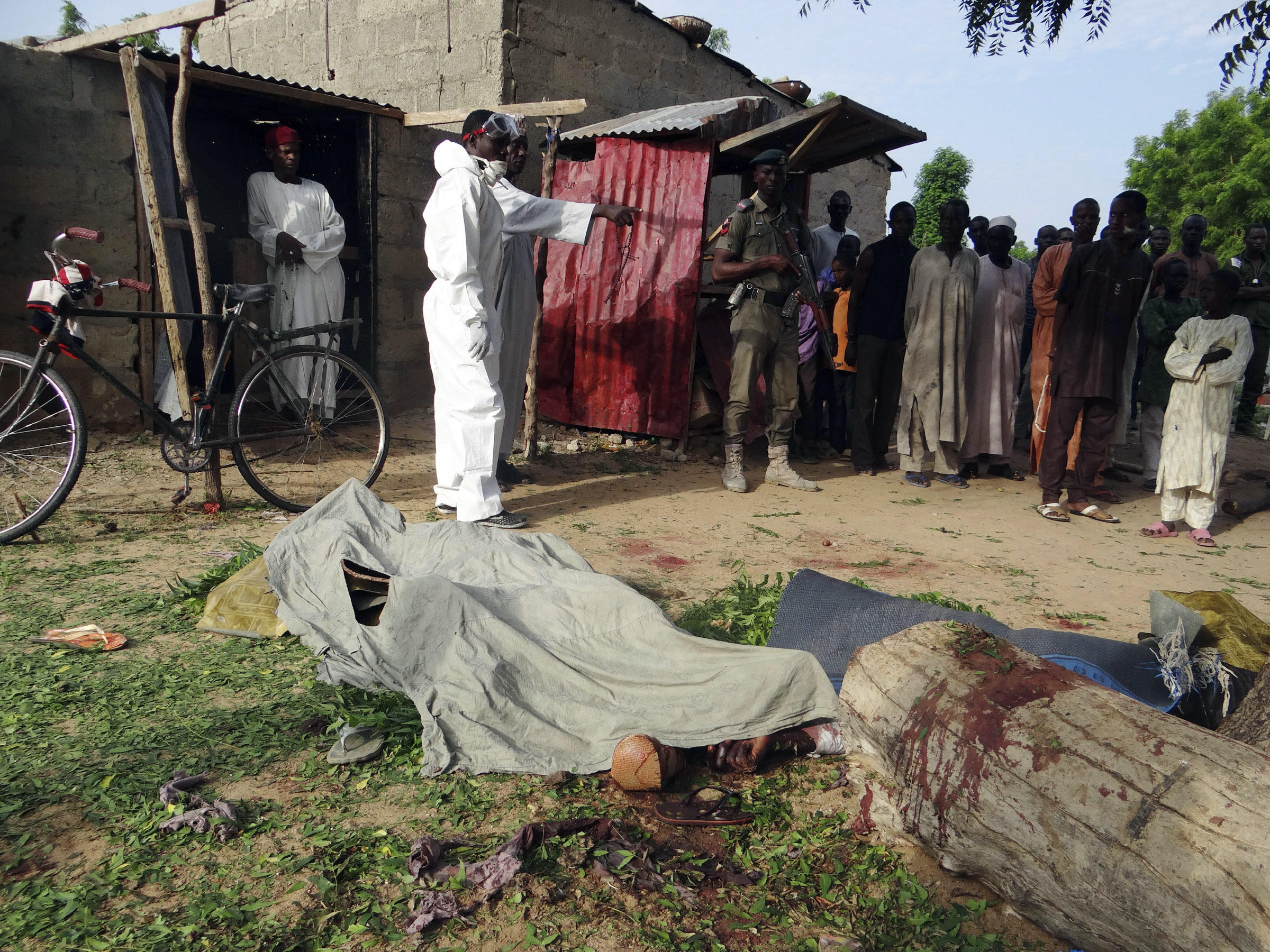 Boko Haram suicide bombers in Maiduguri attack Nigeria ...