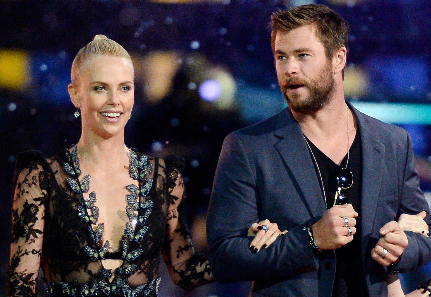 Chris Hemsworth nel cast di Mad Max? + chris hemsworth + charlize theron