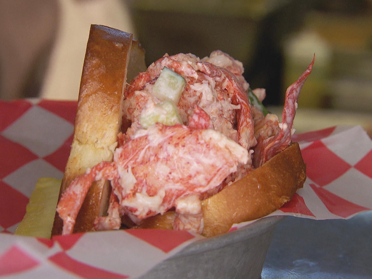 Recipe Smack Shack Lobster Roll CBS News