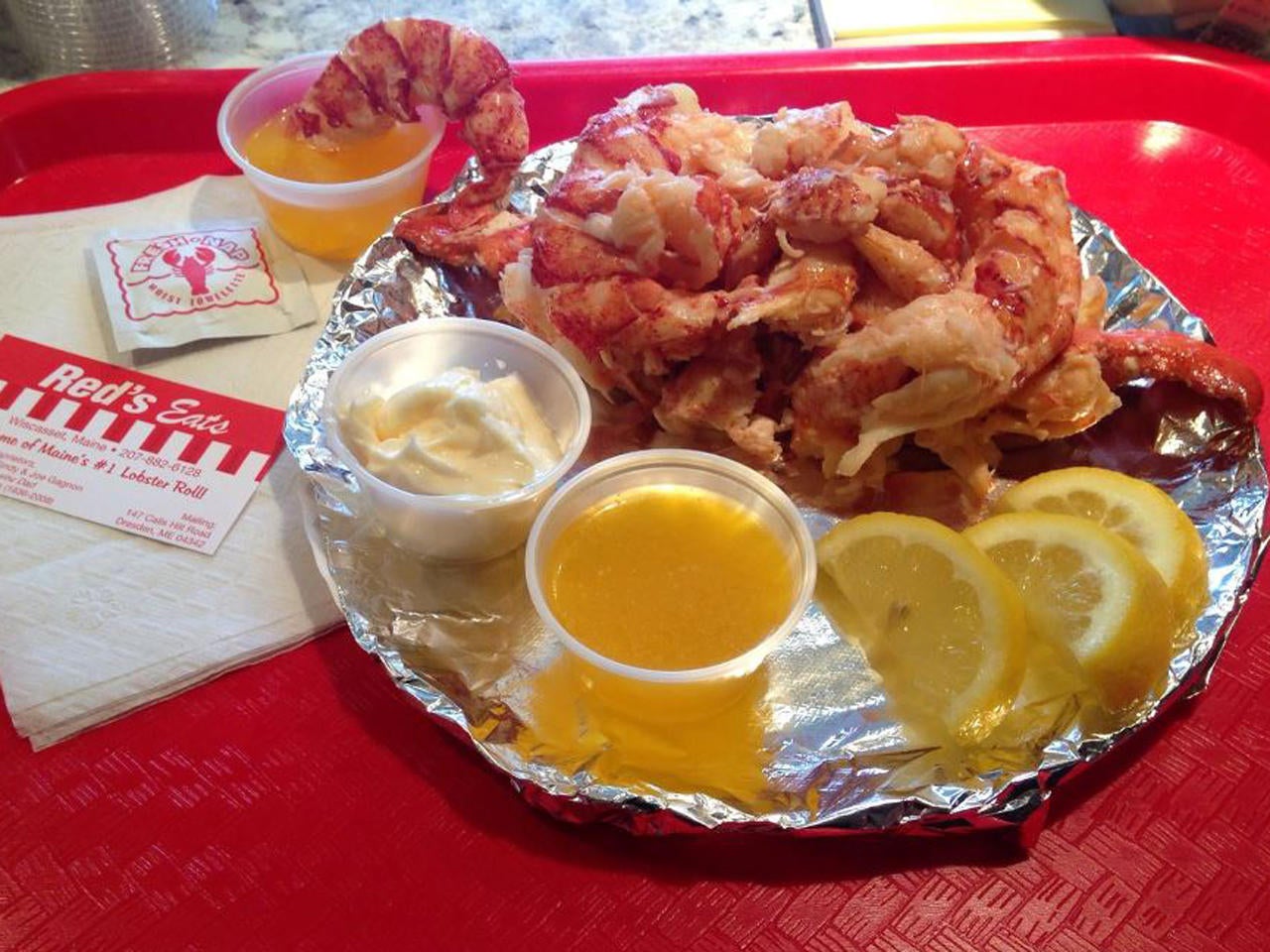 Recipe Red's Eats Lobster Roll CBS News