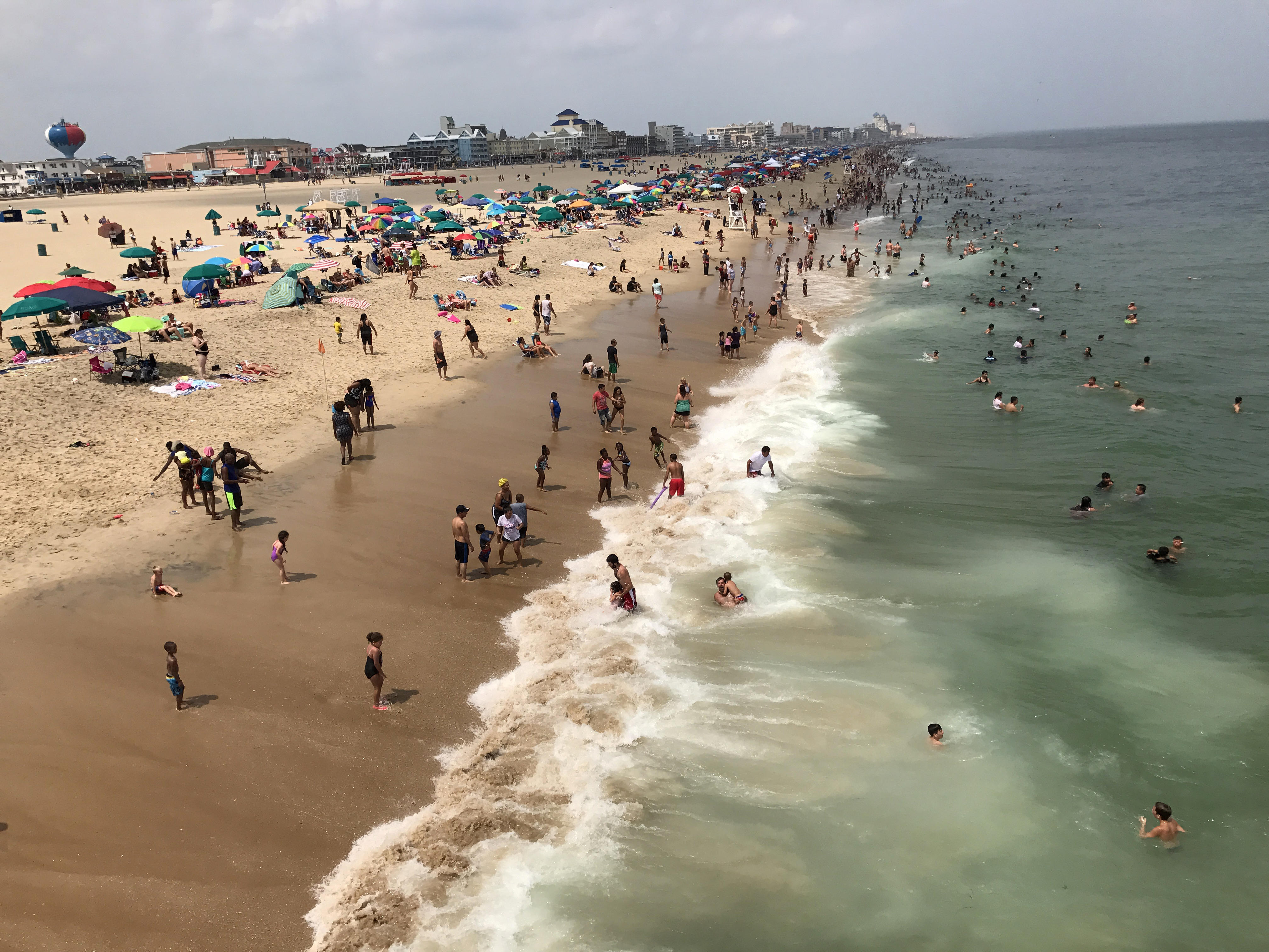 Ocean City, Maryland: You cant go topless here - CNN