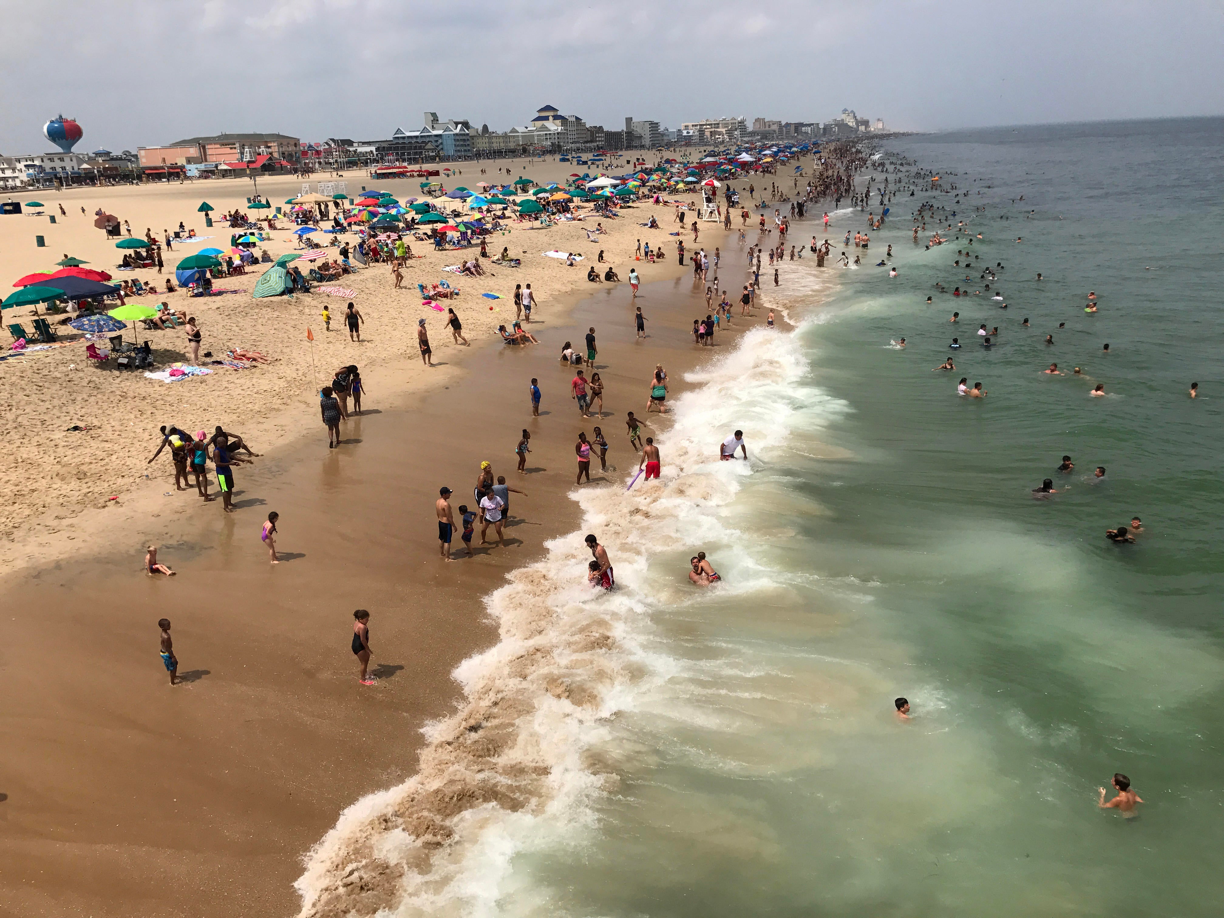 Ocean City Maryland Police Investigating After Woman Found Dead On