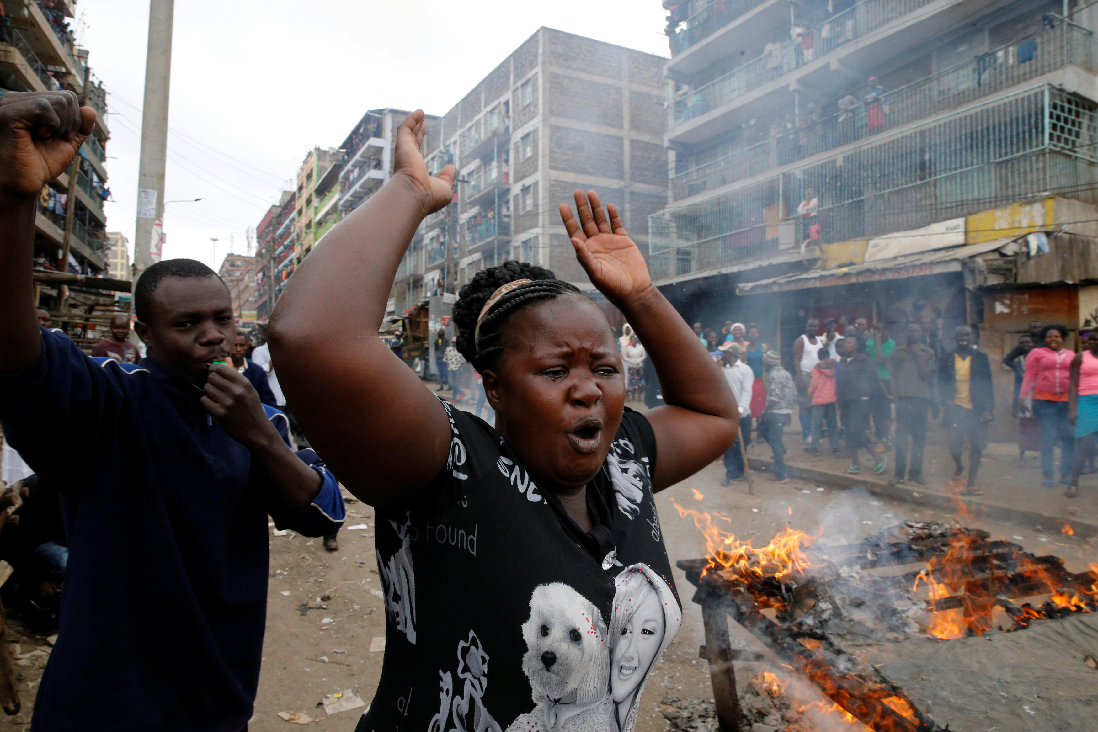 Kenya opposition leader Raila Odinga claims loss to President Uhuru Kenyatta down to ...3500 x 2334