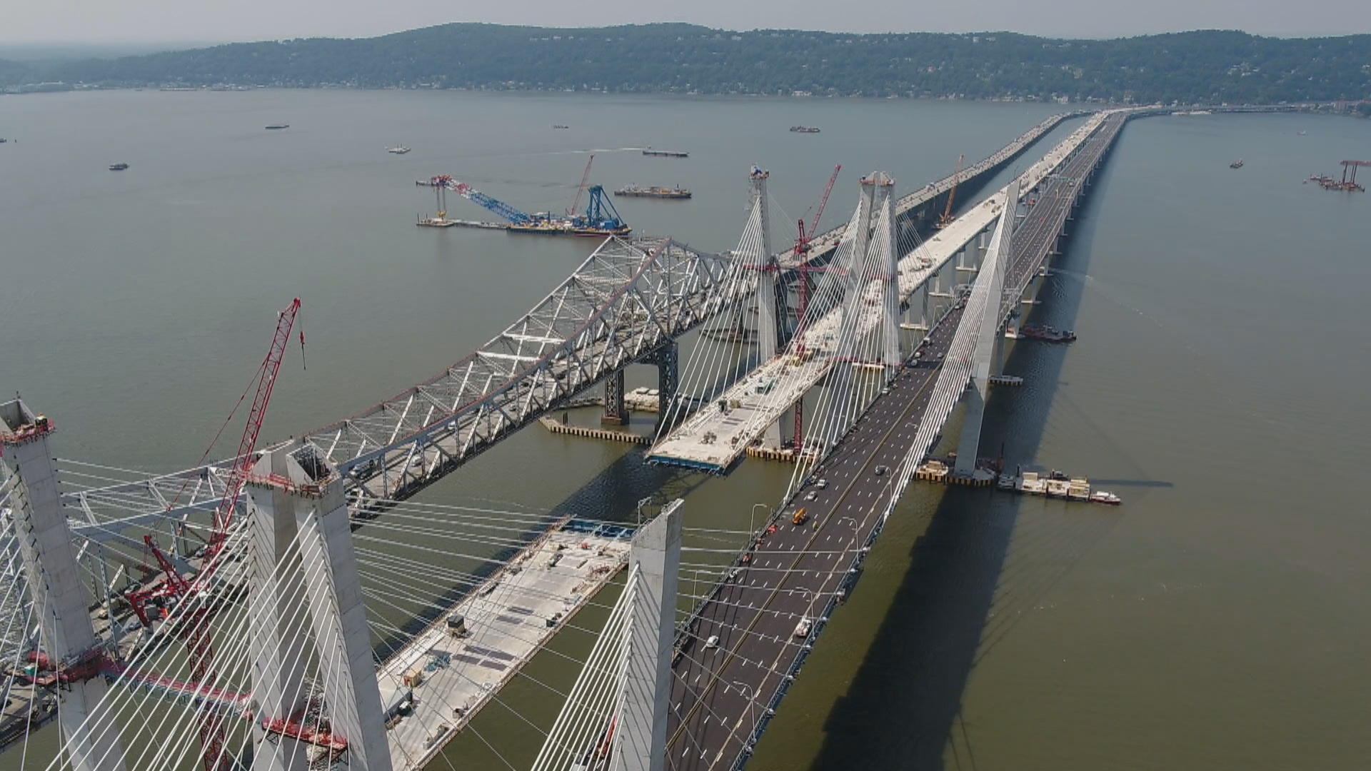 What S Working How The New Gov Mario Cuomo Bridge Was Built On Time And On Budget Cbs News