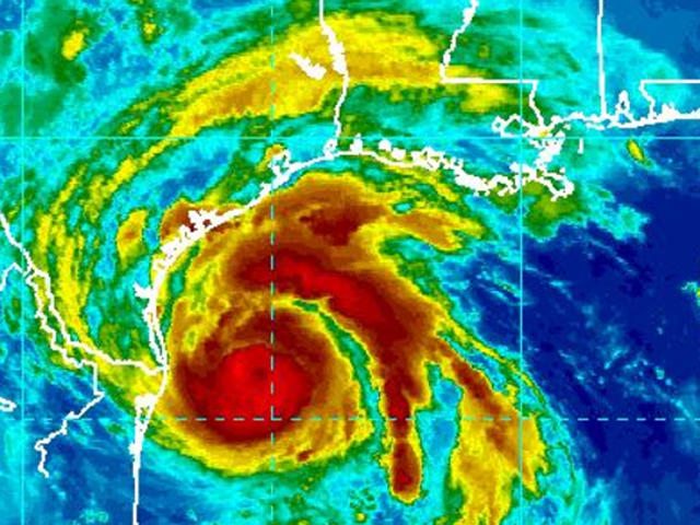 Hurricane Harvey Poses Grave Risk Forecasters Say Cbs News 0870