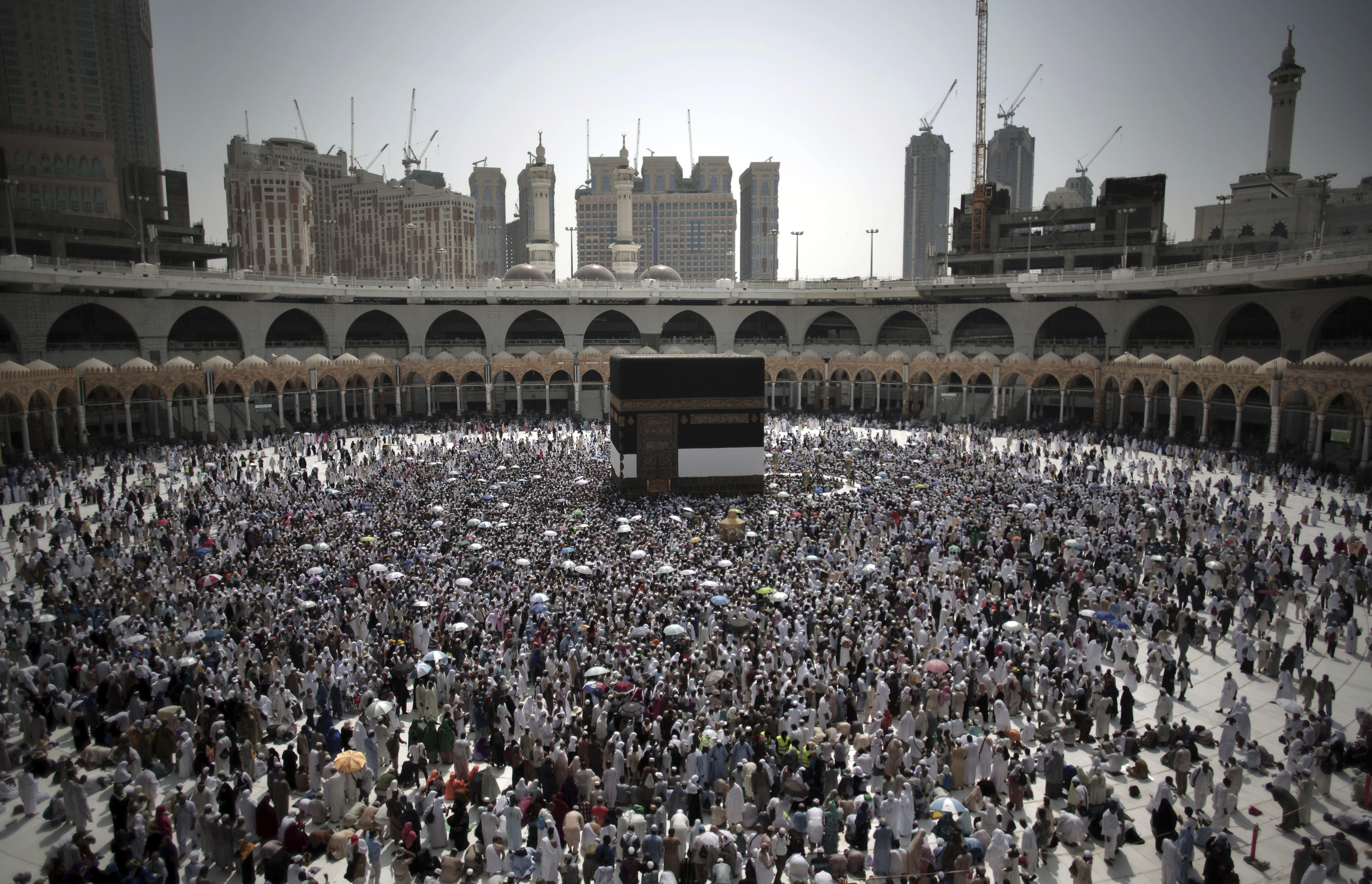 Saudi politics entangle Hajj pilgrimage CBS News