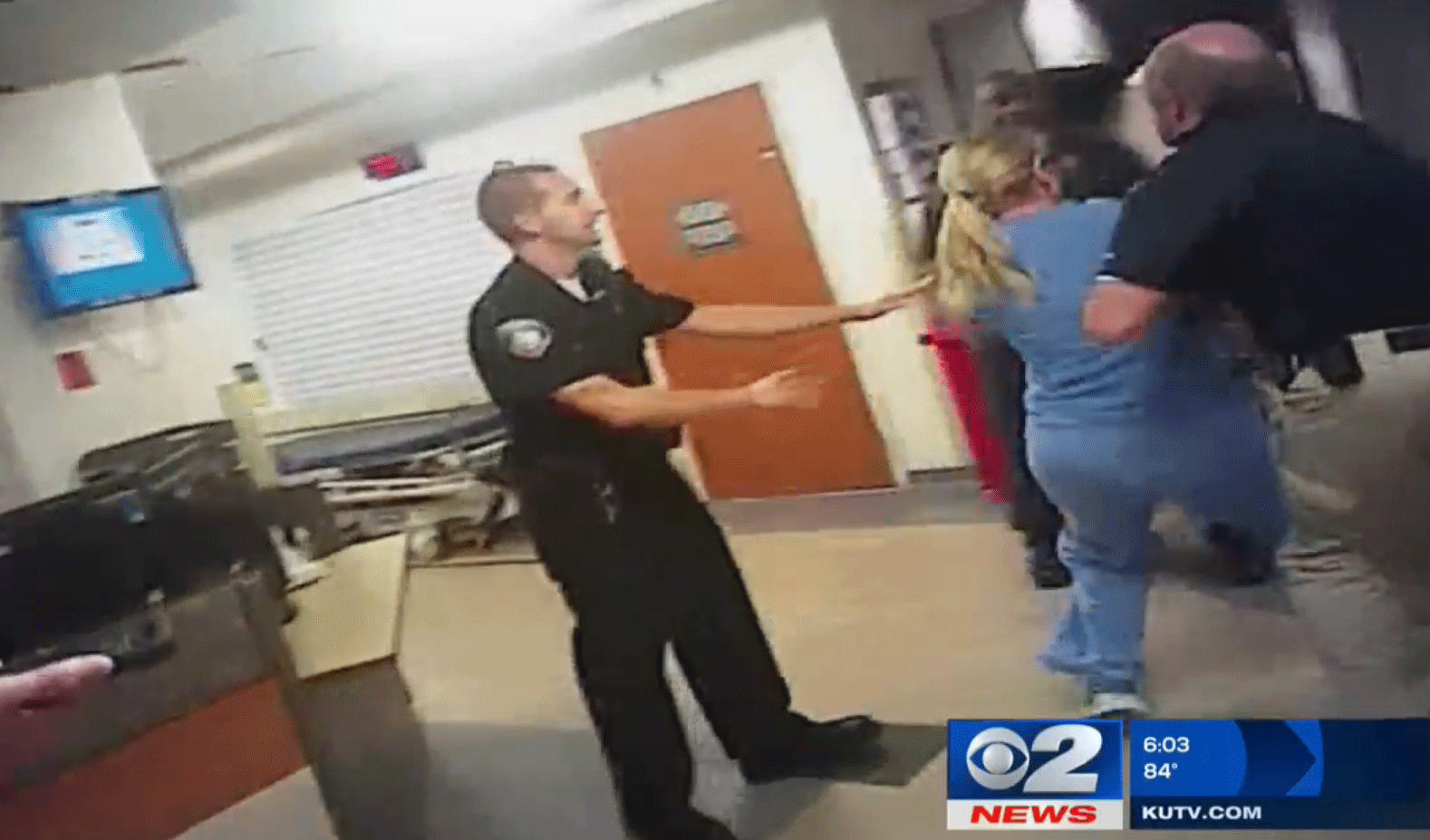 Nurse says cop assaulted, arrested her for refusing blood draw from