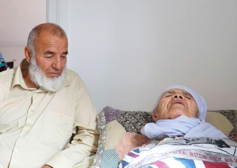Sweden Rejects Asylum Claim Of 106 Year Old Afghan Woman Bibihal Uzbeki Cbs News 