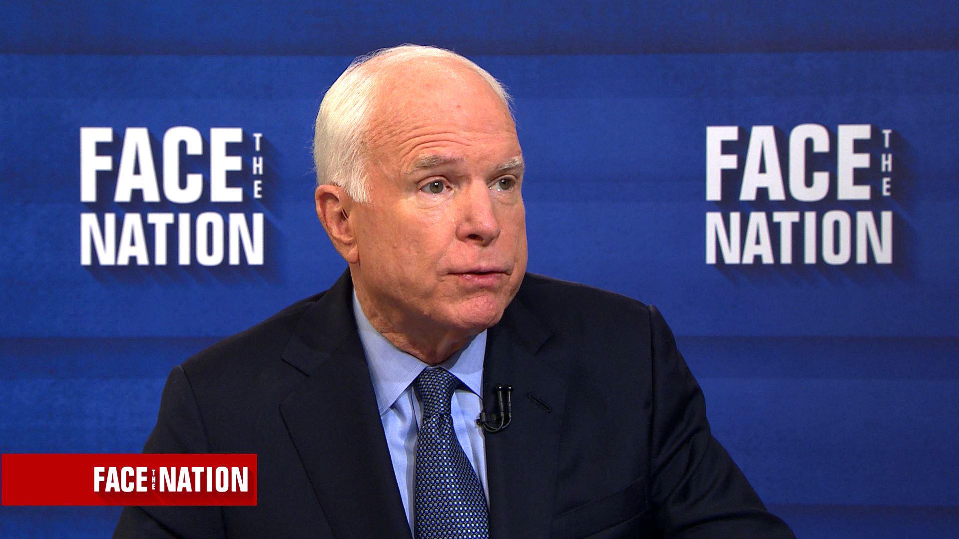McCain: N. Korea "probably one of the most serious" national security crises we've faced