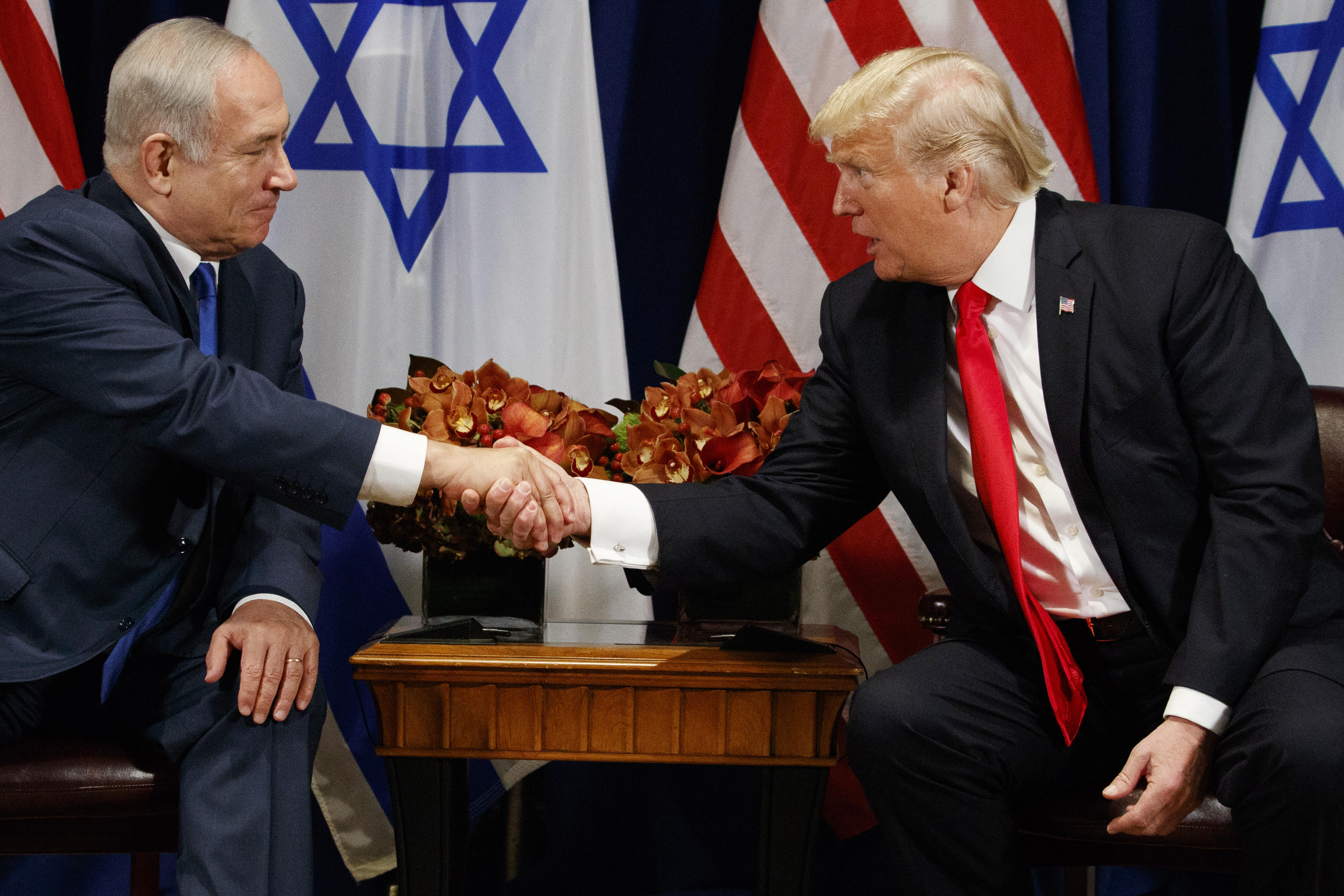 Israel Says Trumps Middle East Peace Plan To Be Rolled Out - 