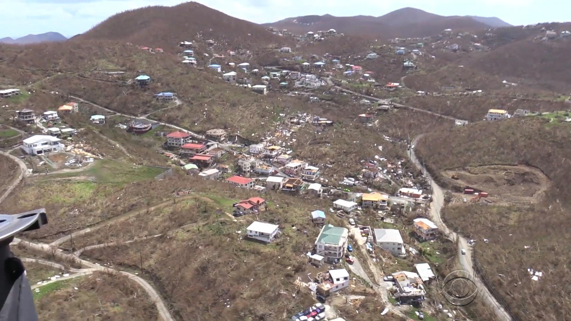 Irmabattered St. Thomas braces for Hurricane Maria CBS News