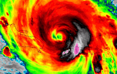 Hurricane Maria lashes Puerto Rico with torrential rain