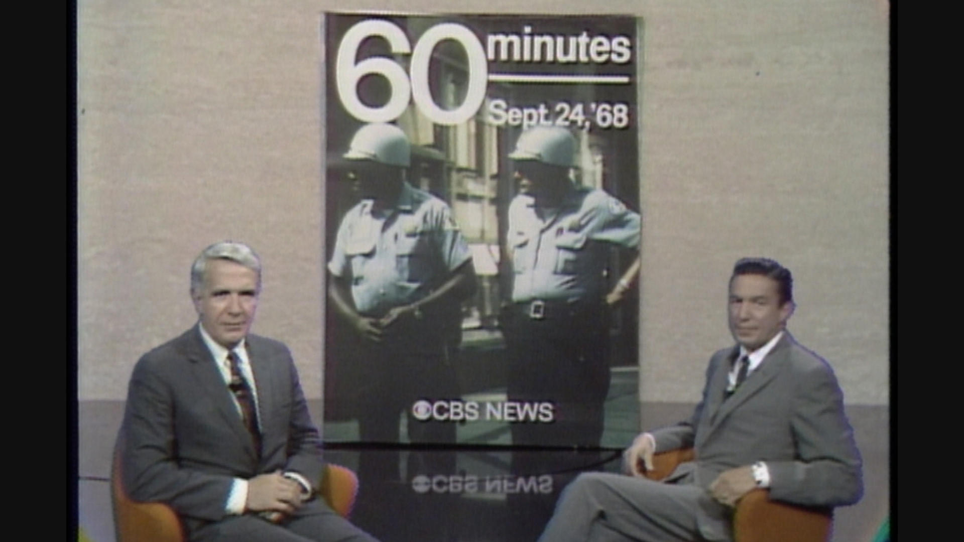 Episode 1 of "60 Minutes" (condensed) CBS News