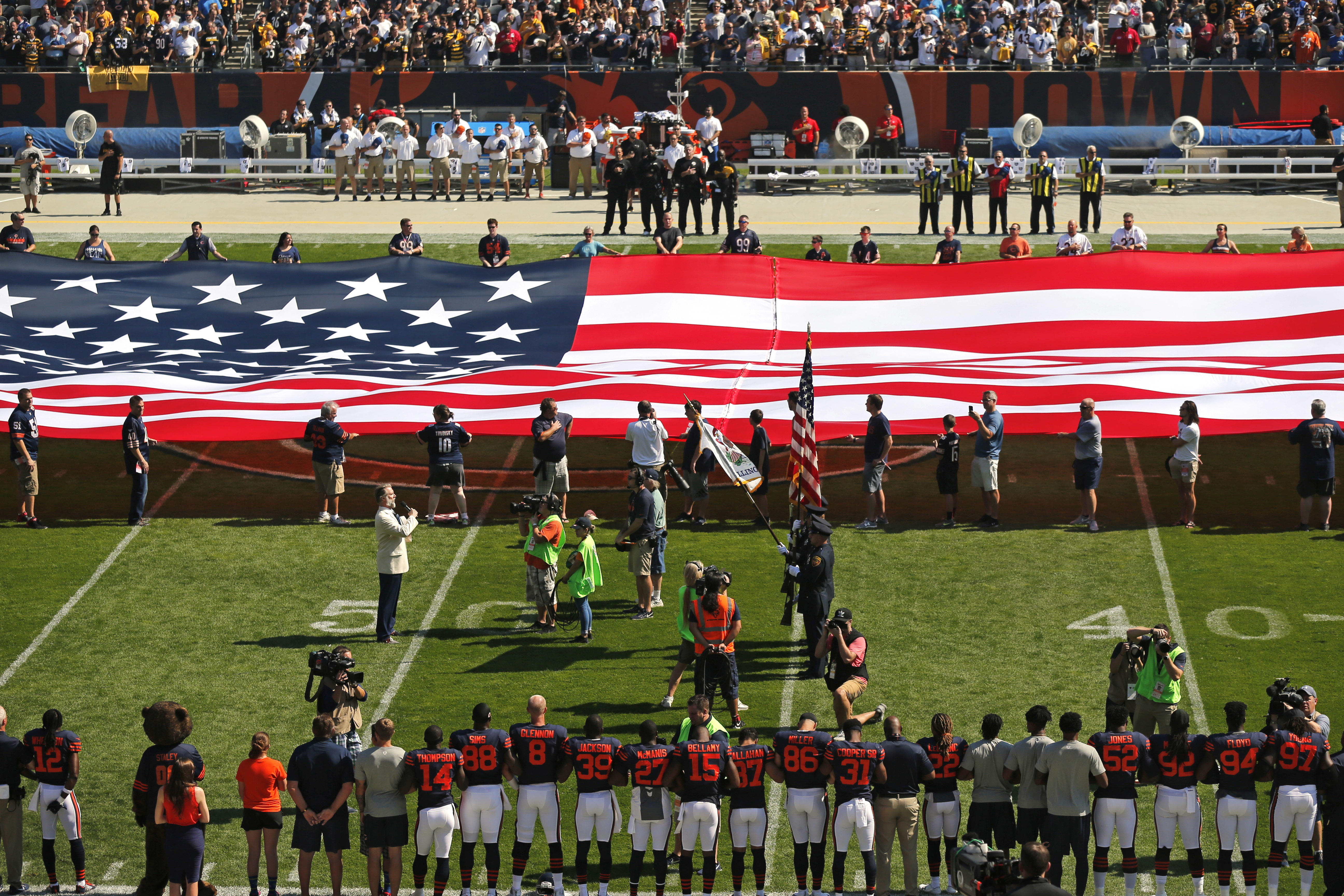 Veterans Groups National Anthem Super Bowl Ad Rejected By