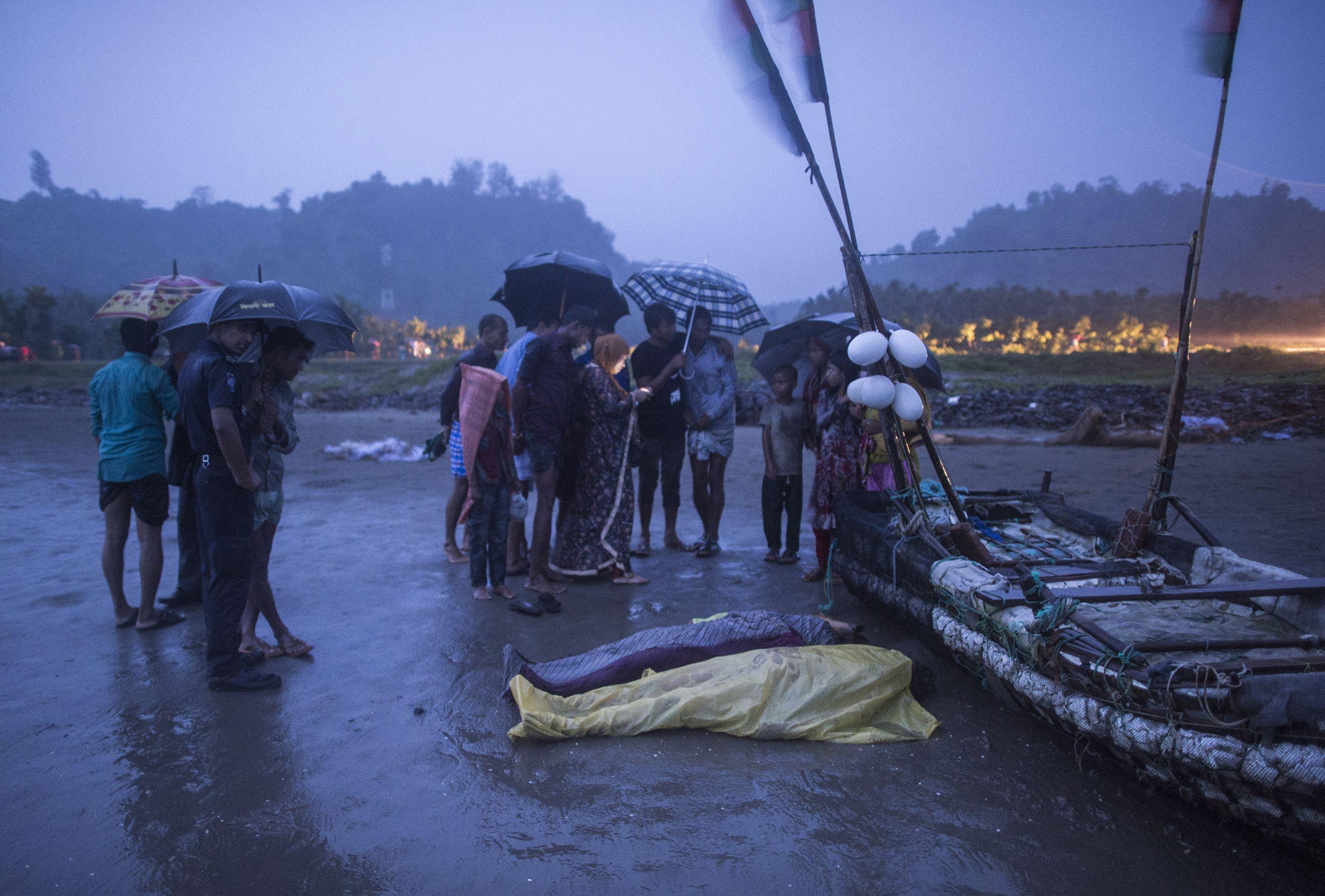 Myanmar abruptly cancels U.N. visit to Rohingya region