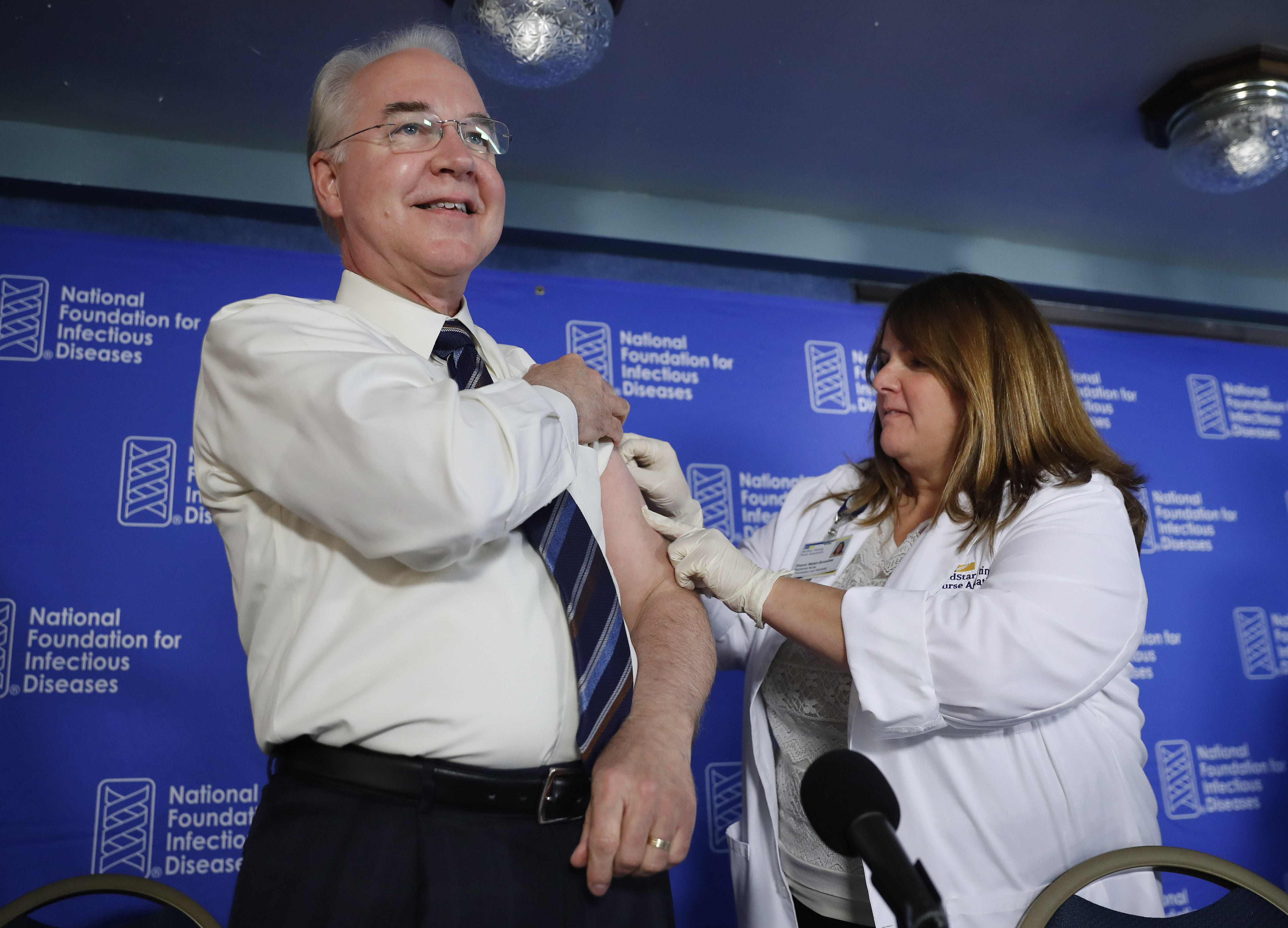 Officials brace for potentially bad flu season in the U.S.