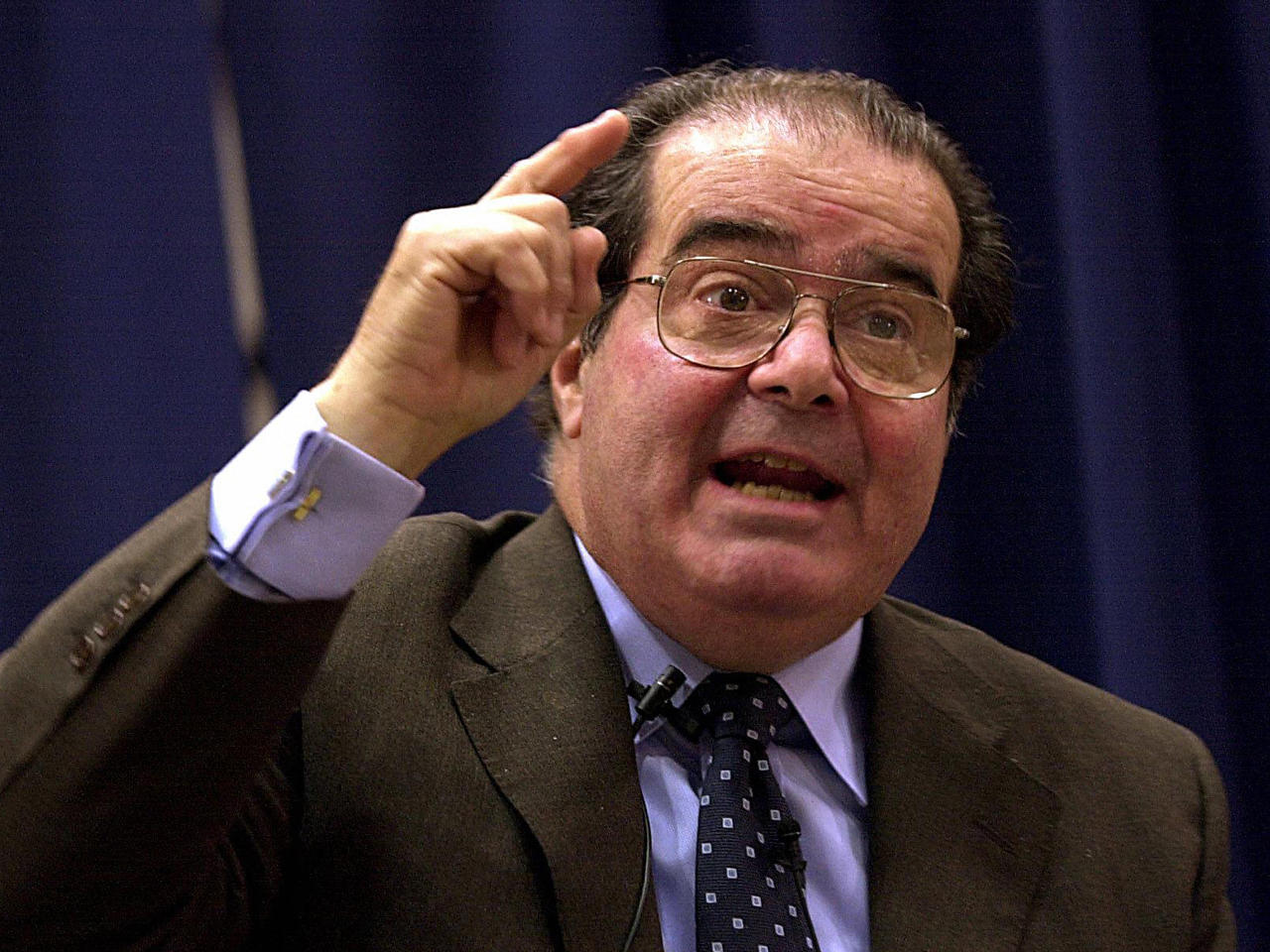 In my opinion: Justice Antonin Scalia speaks - CBS News