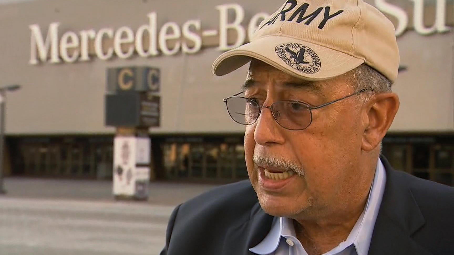 Retired Lt. Gen. Russel Honore, who led Katrina relief