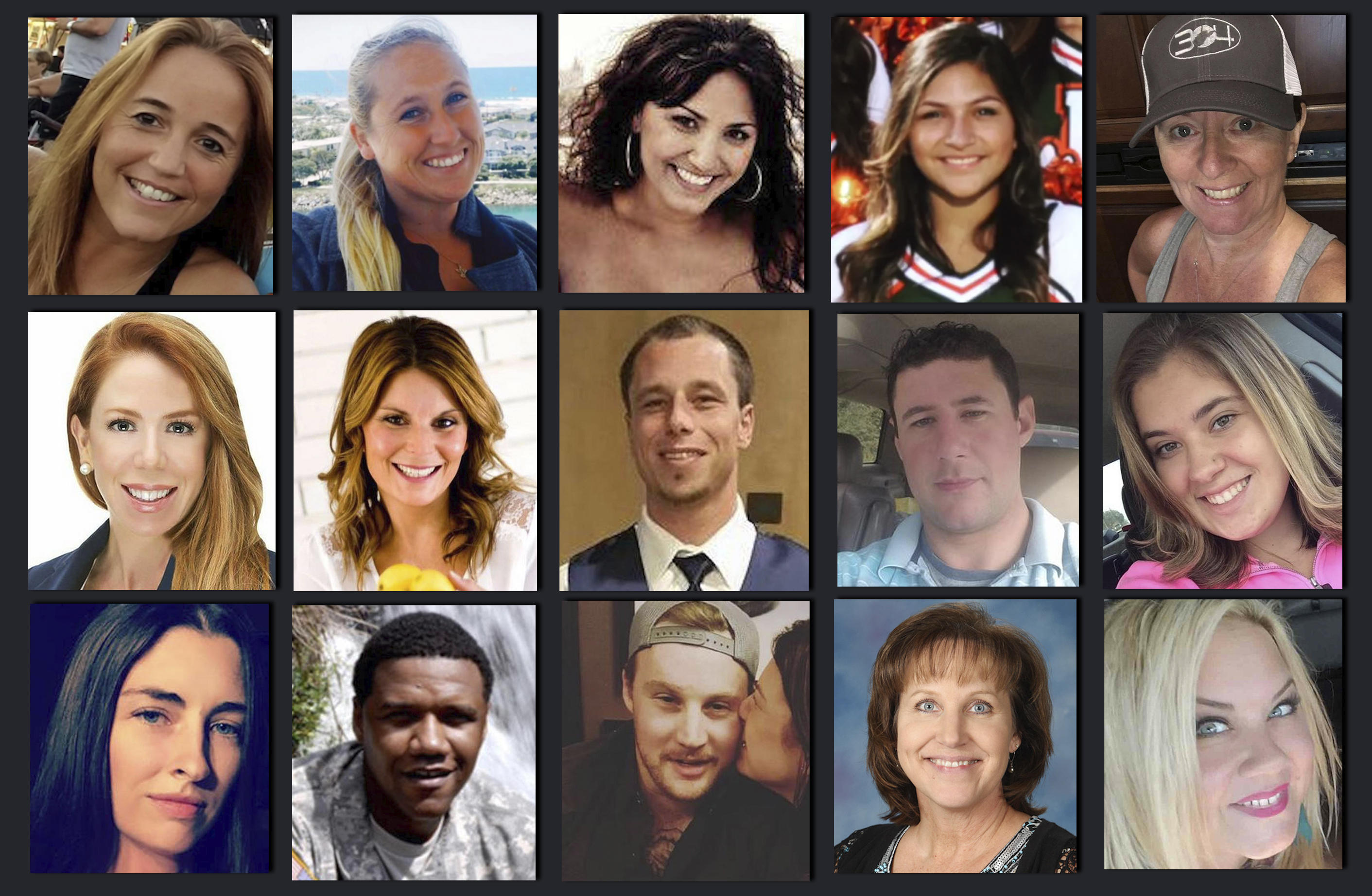 Here are the victims of the Las Vegas shooting - CBS News