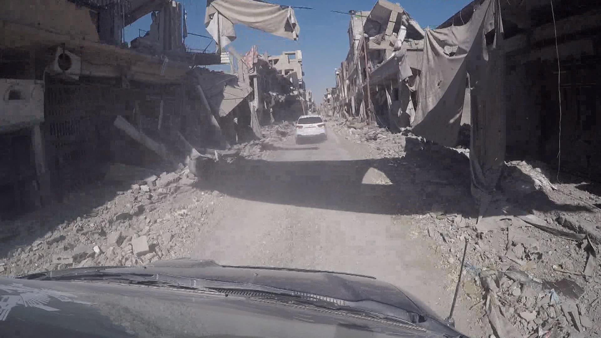 ISIS fighters holed up in Raqqa believed to have women, children to use as human shields