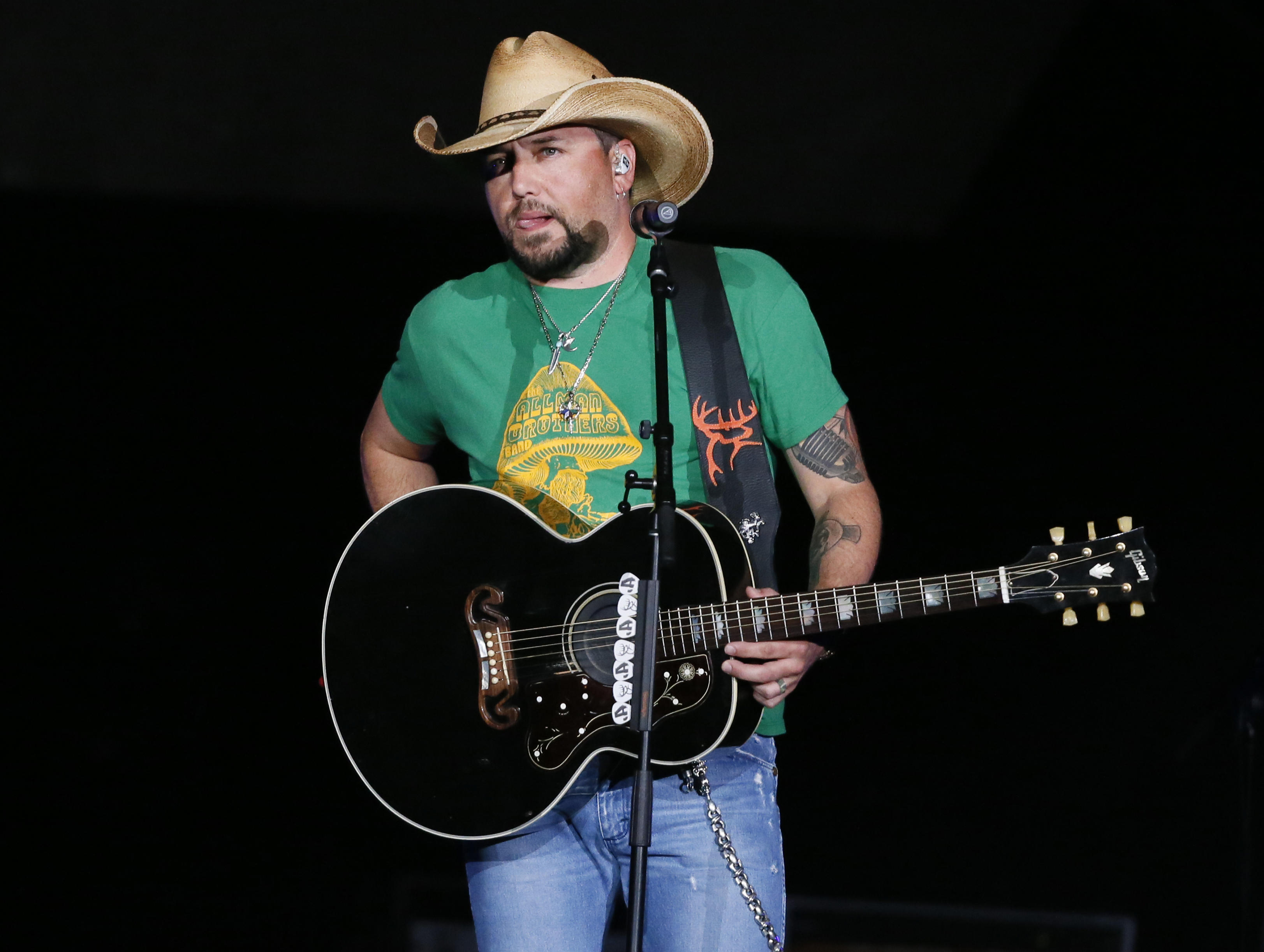 Jason Aldean Defiant As He Resumes Tour In Tulsa After