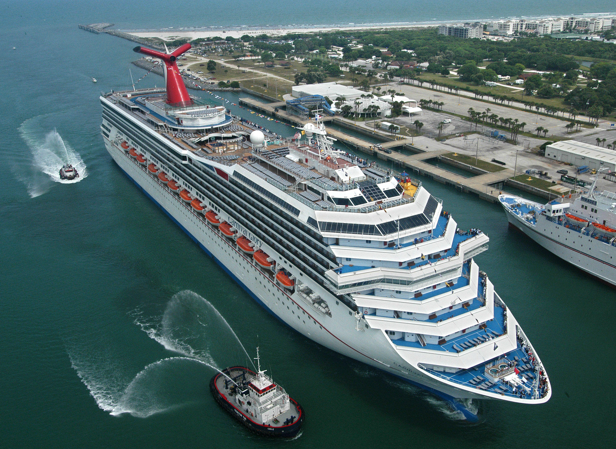 8yearold girl dies after falling from Carnival cruise ship deck CBS