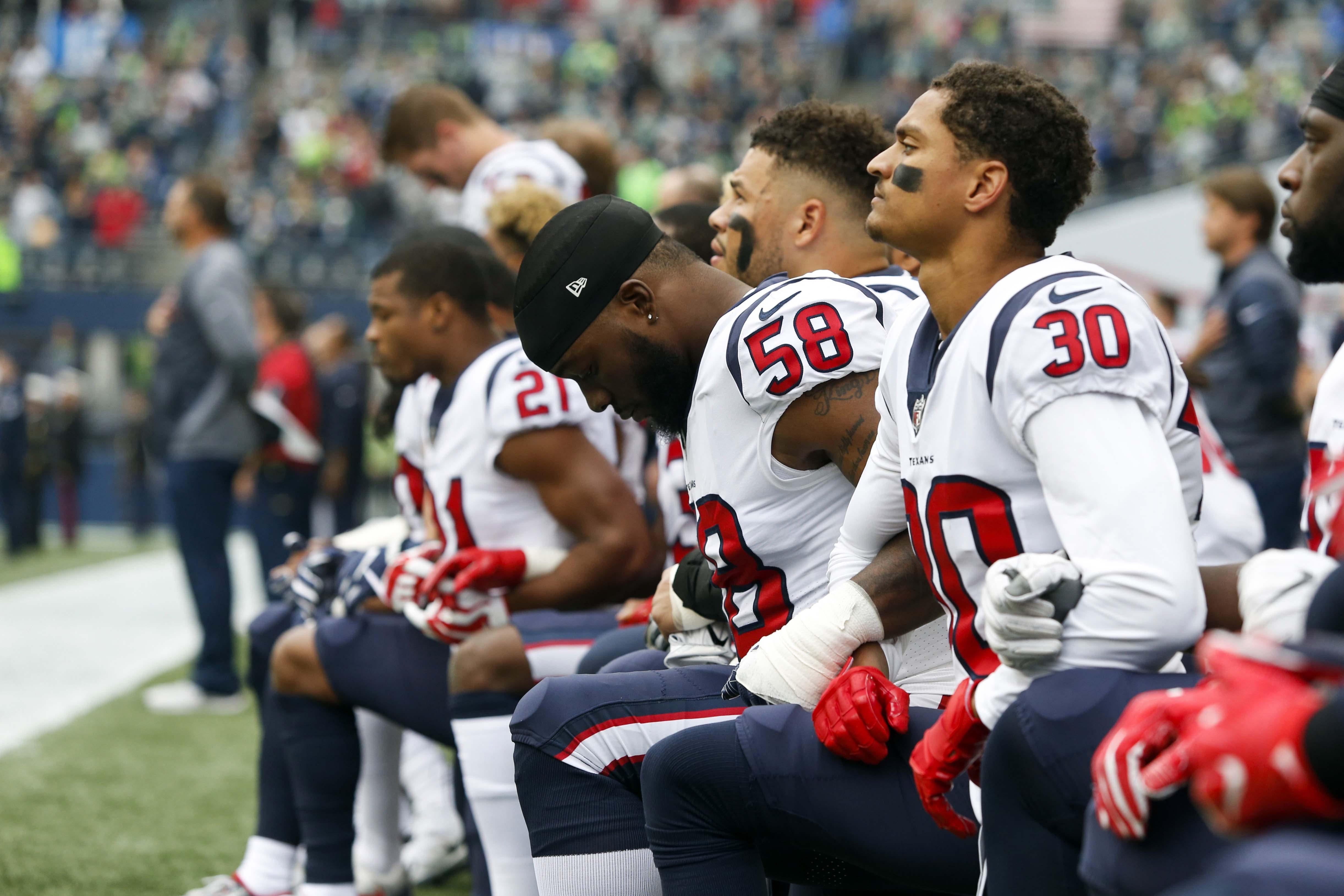 NFL national anthem policy Owners approve new policy all players on